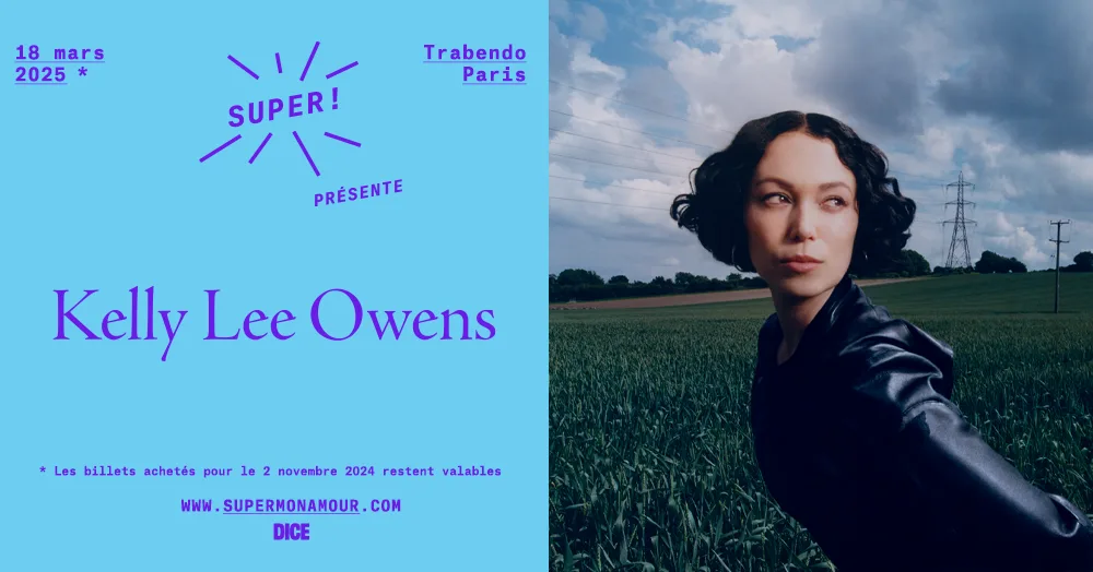 Kelly Lee Owens - 18.03.2025 - Trabendo