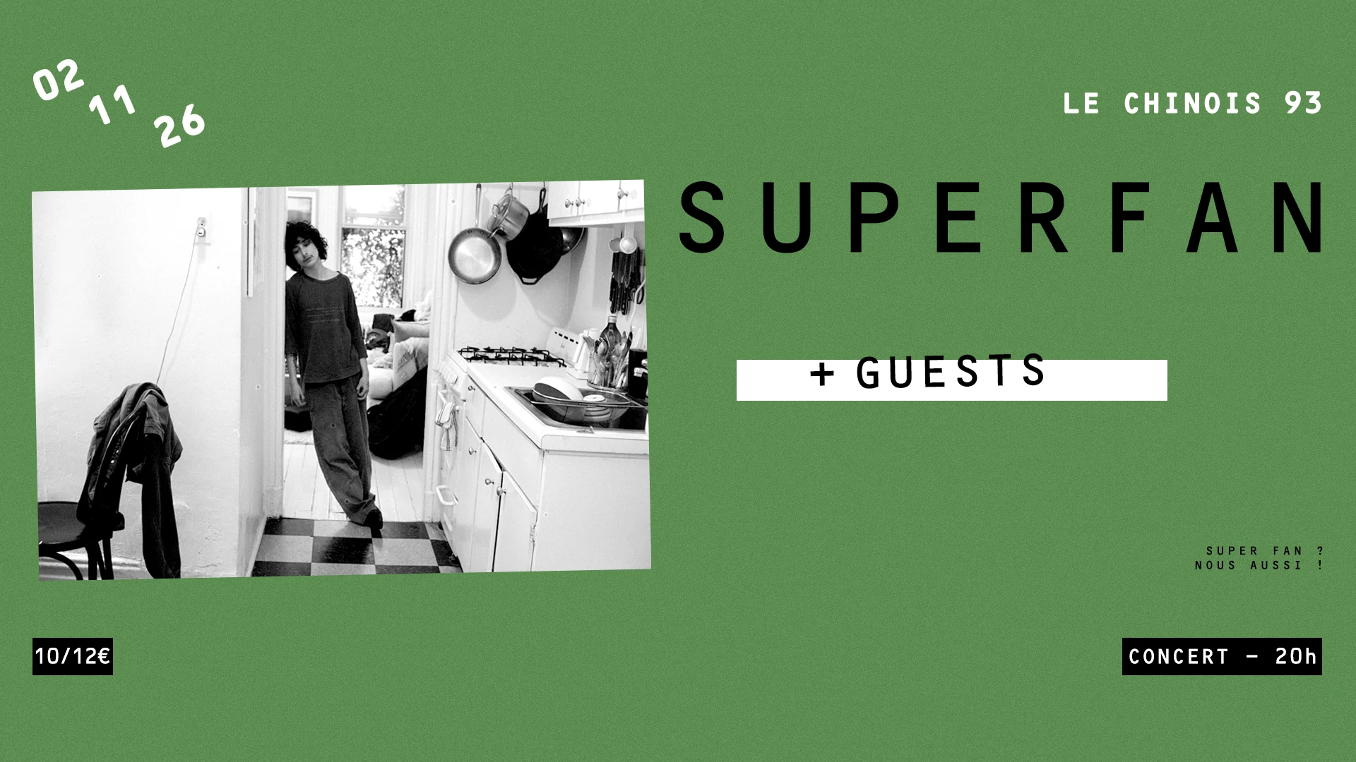 Superfan (Us) + Guests