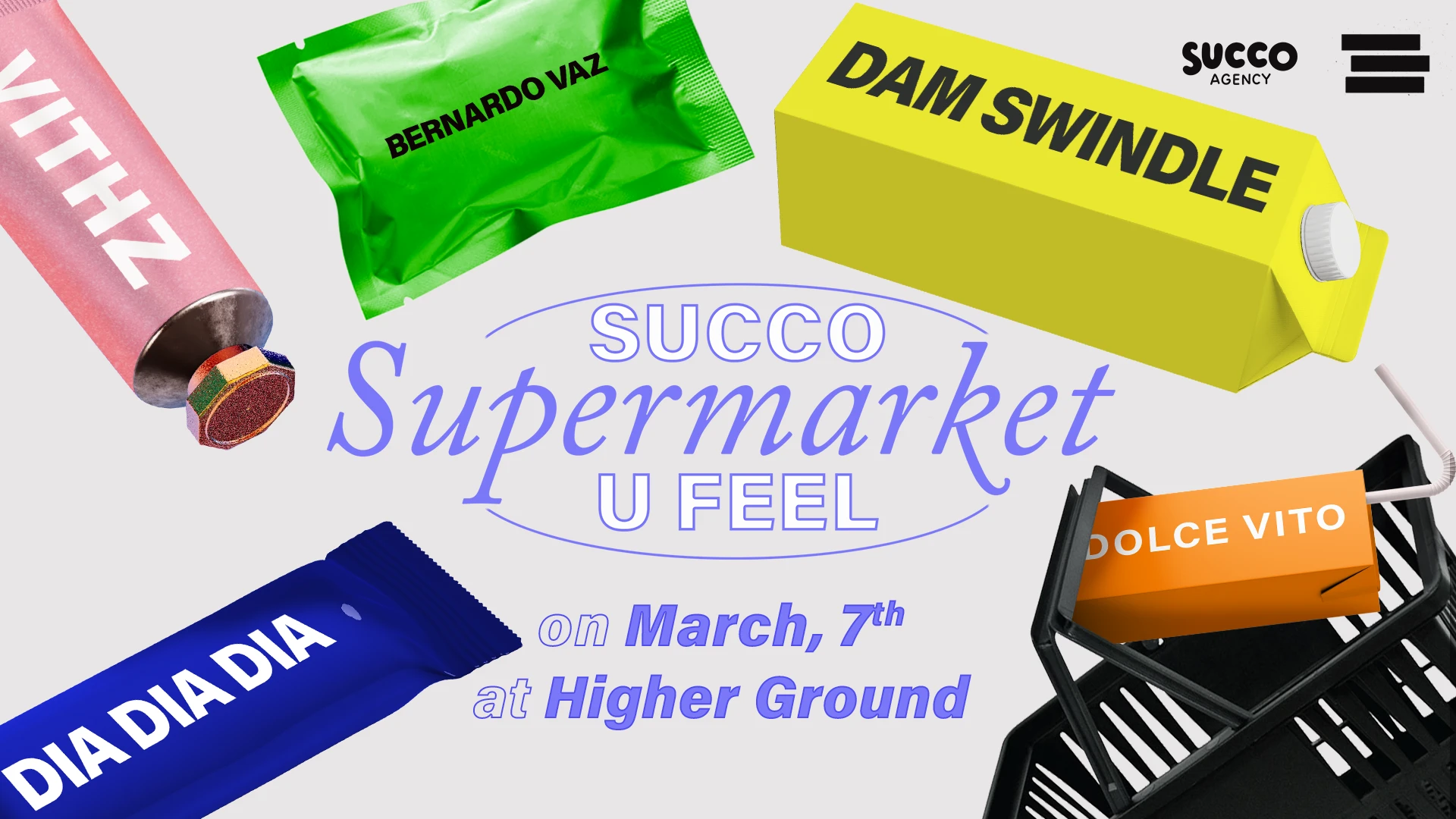 Succo X U Feel Present Dam Swindle