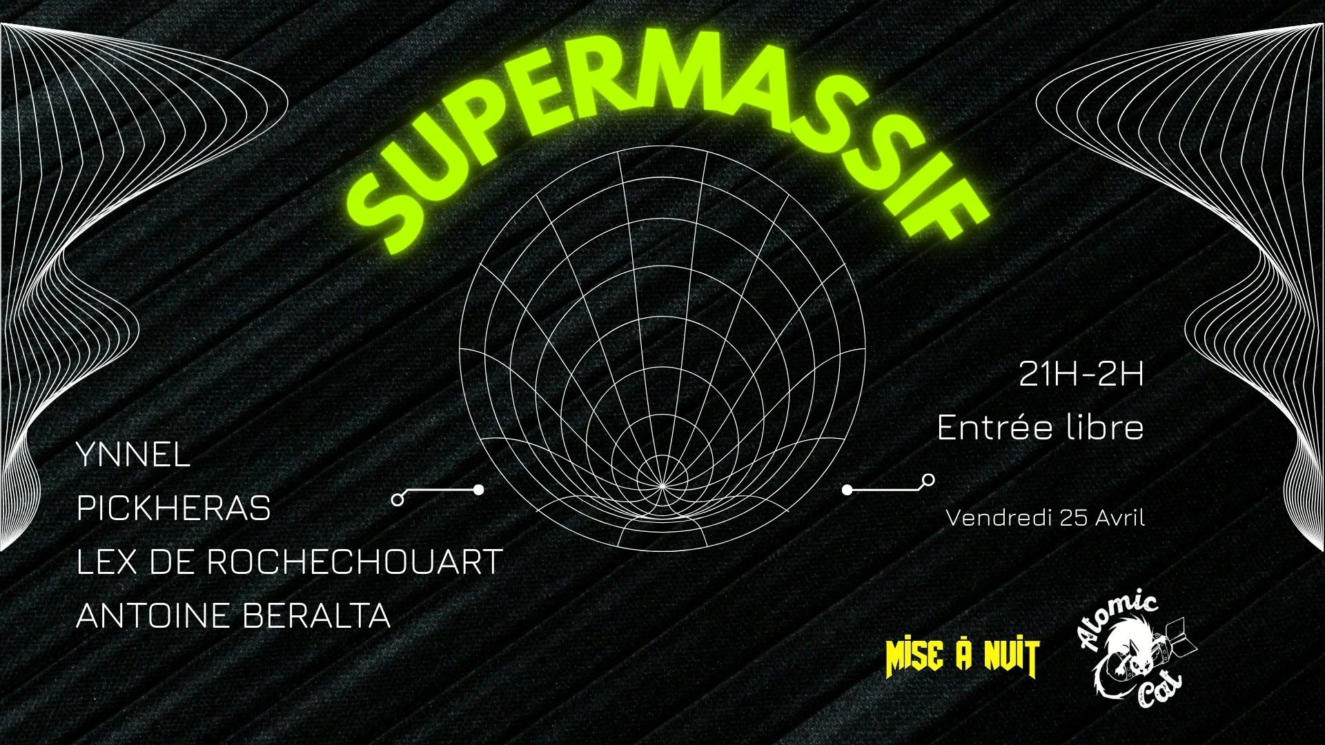 La Mise À Nuit Présente : Supermassif