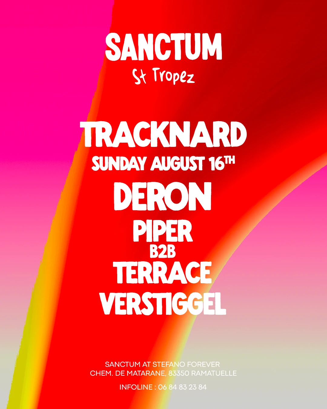 Tracknard: Deron X Piper B2b Terrace X Verstiggel