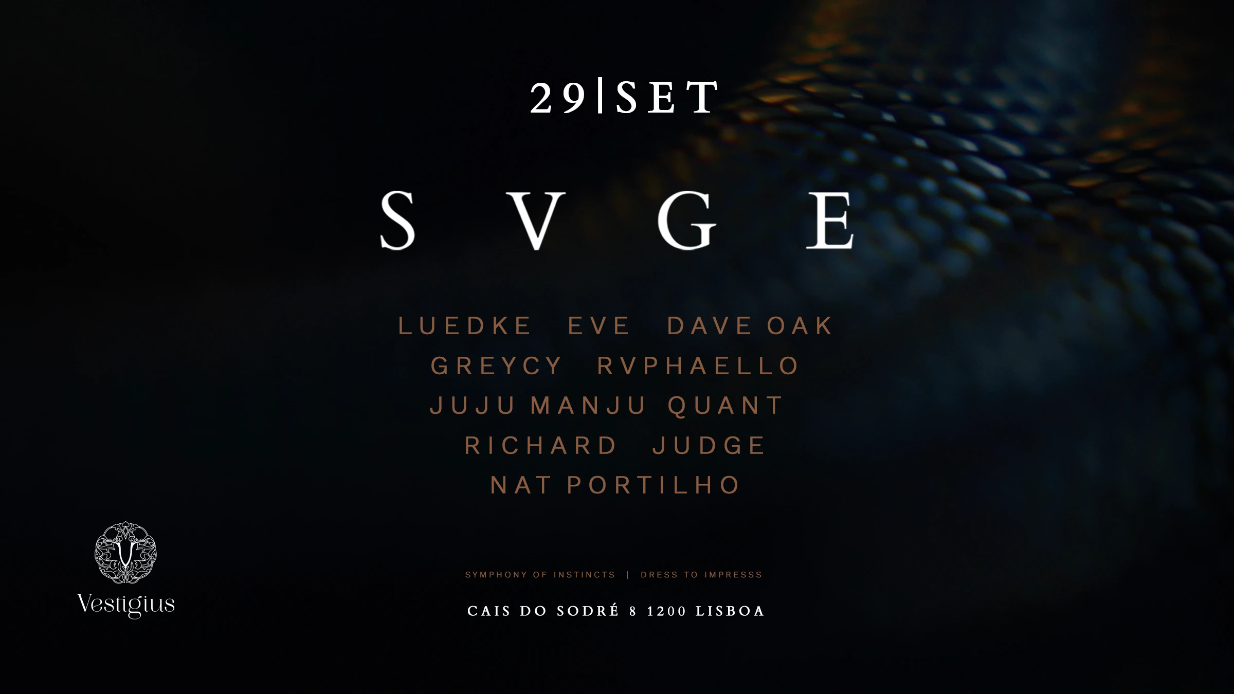 Svge X Tomorrowland & Louis Vuitton Artists