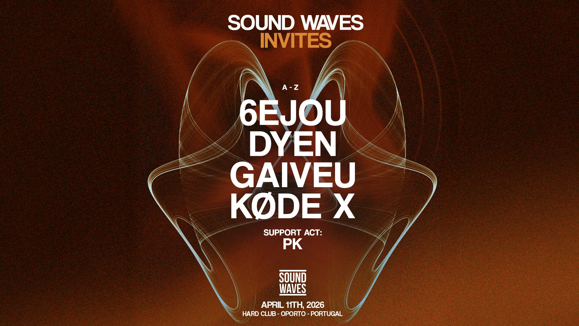Sound Waves Invites #6