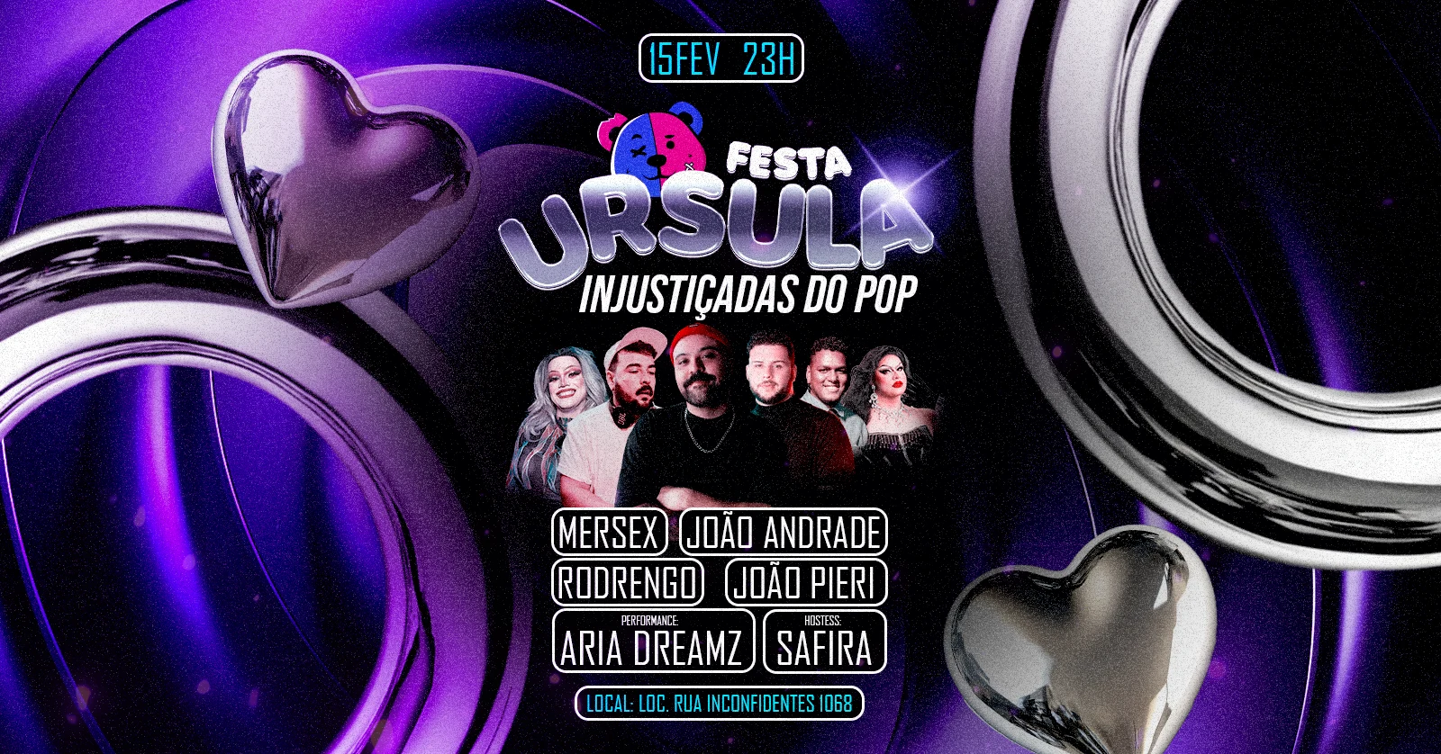 Ursula • Injustiçadas Do Pop