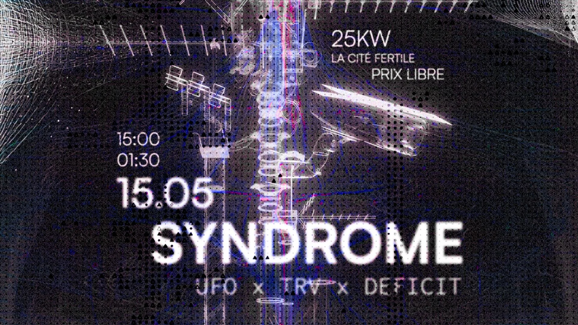 Syndrome - Deficit X Ufo X Trv