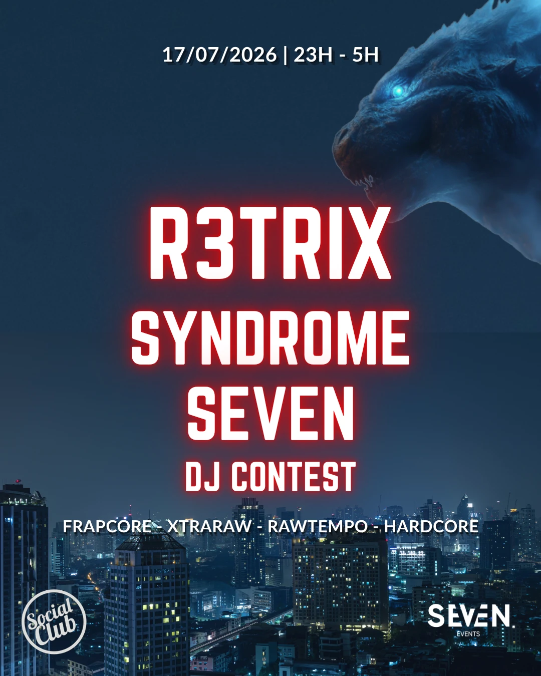 Seven Tour - R3trix