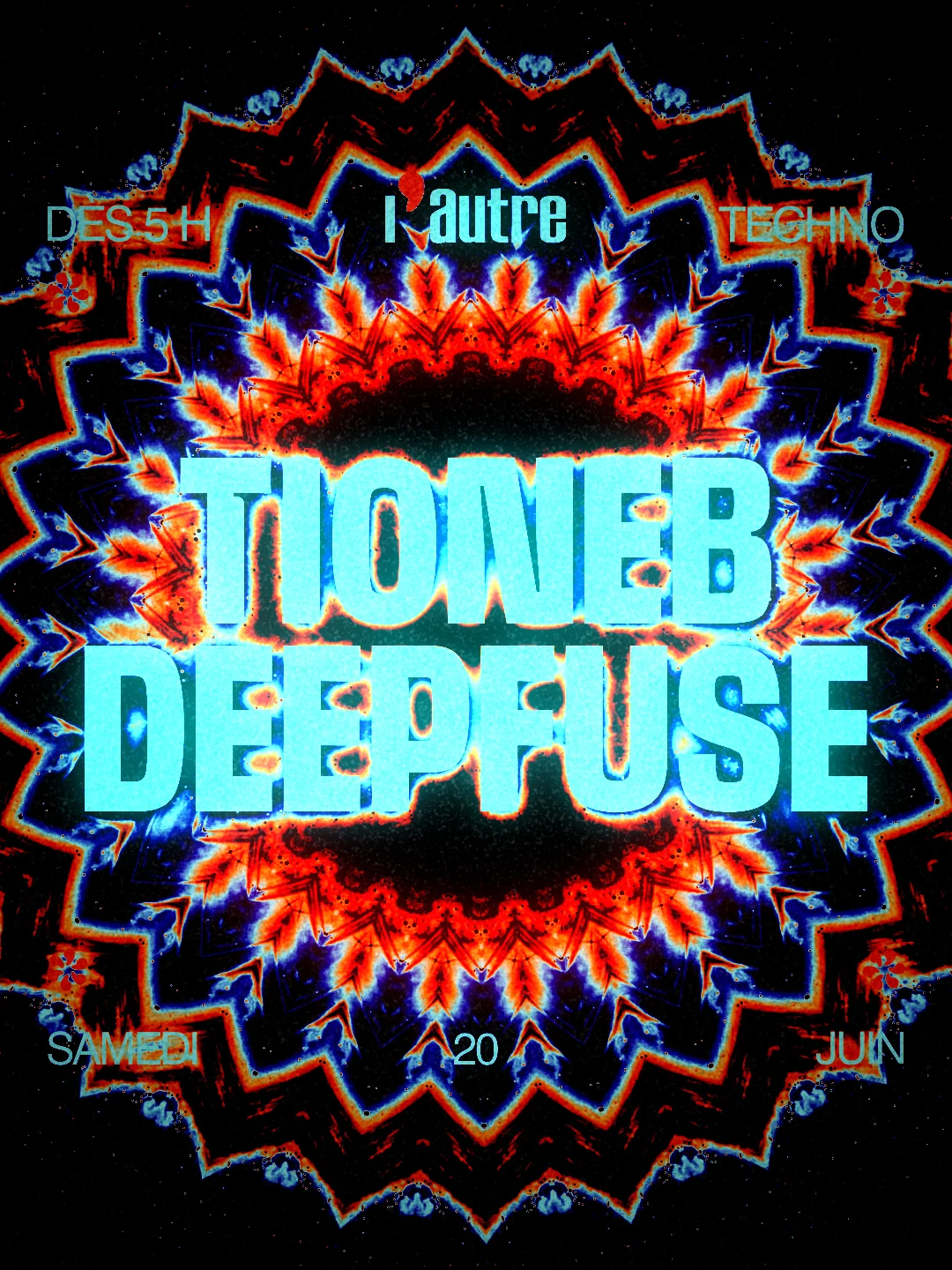 L’Autre Invite : Tioneb And Deepfuse