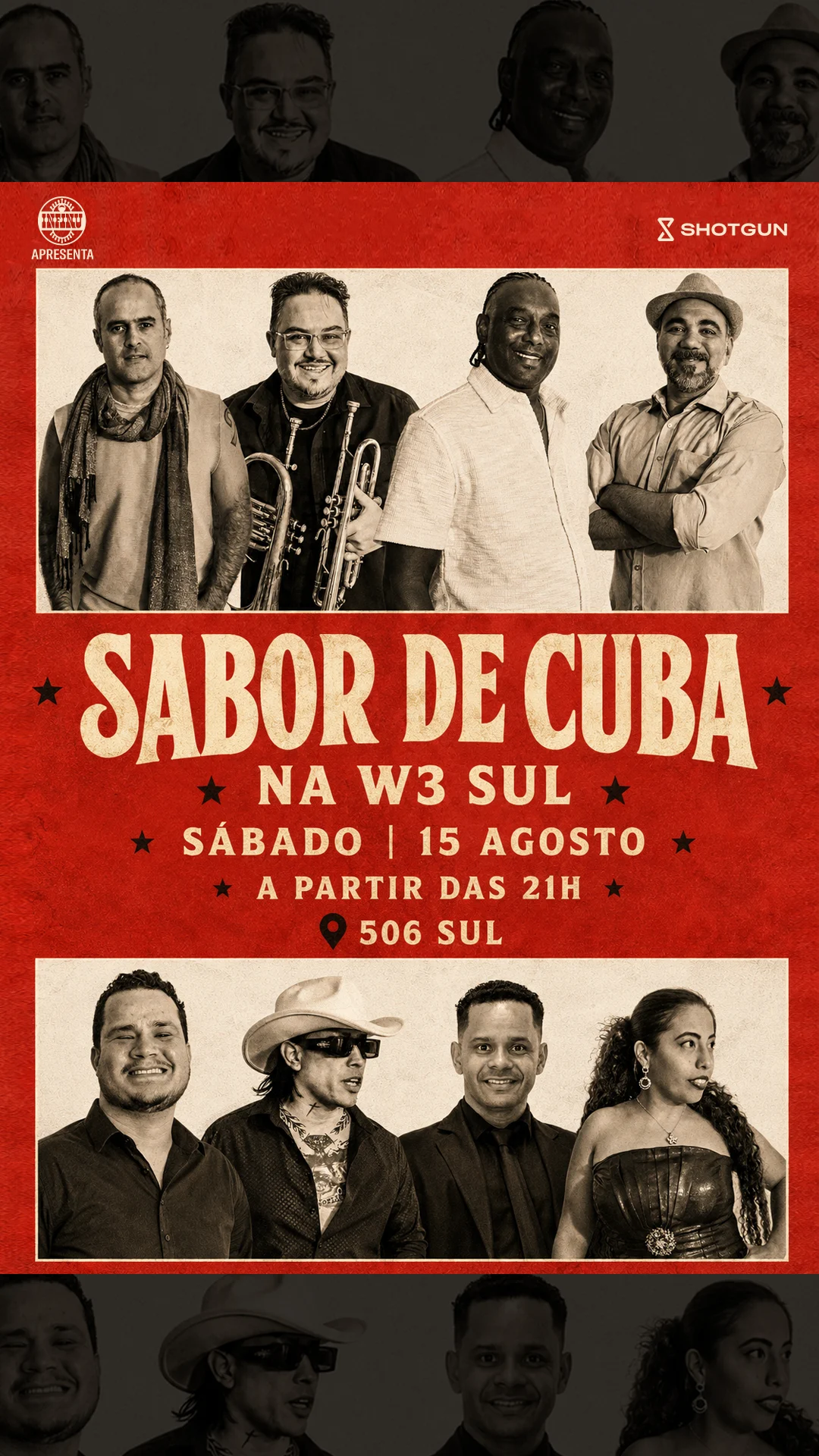 Infinu Apresenta Sabor De Cuba Na W3 Sul