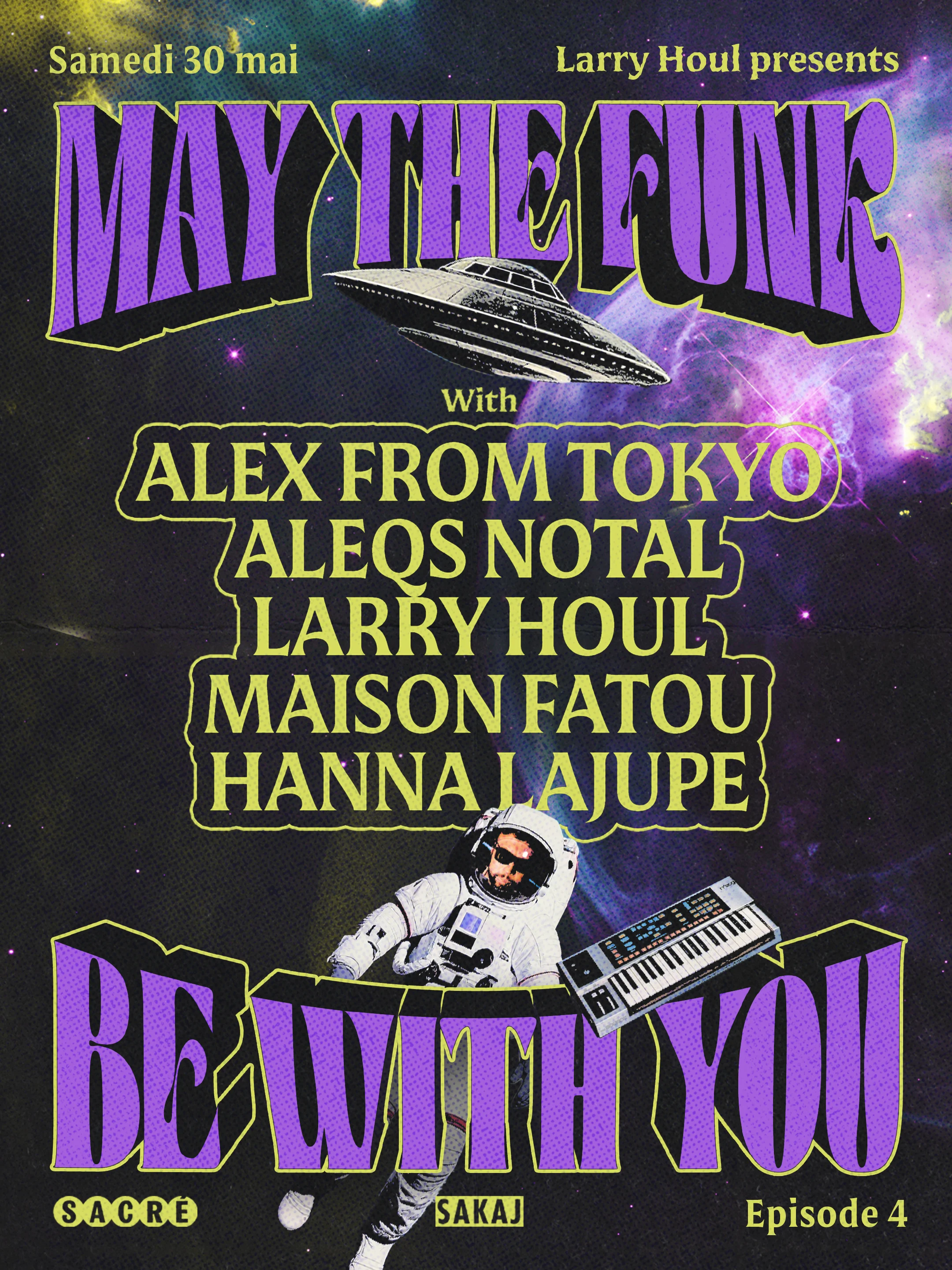 Sacré: Mtfbwy#4 By Larry Houl, Alex From Tokyo & Aleqs Notal