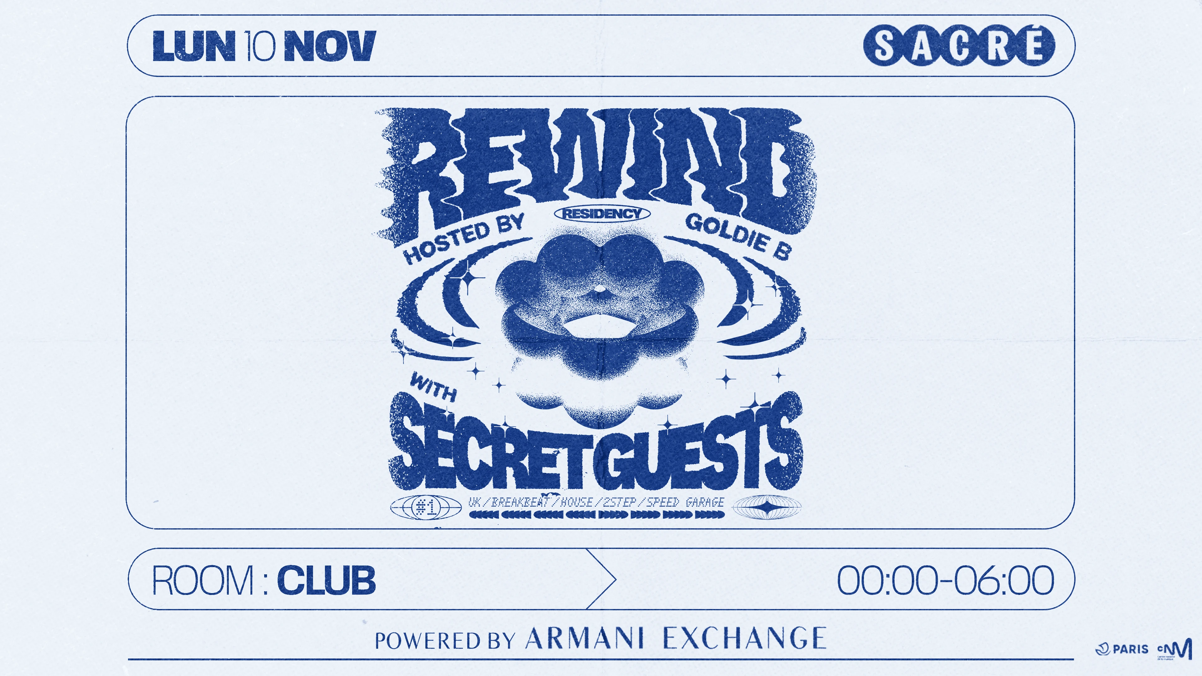 Sacré : Rewind By Goldie B [Powered By Armani Exchange]