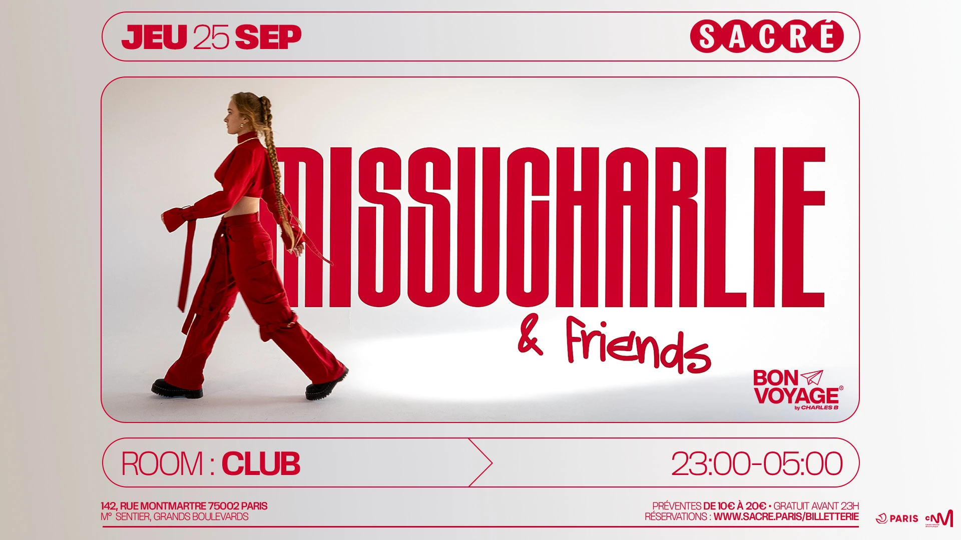 Bon Voyage : Missucharlie & Friends