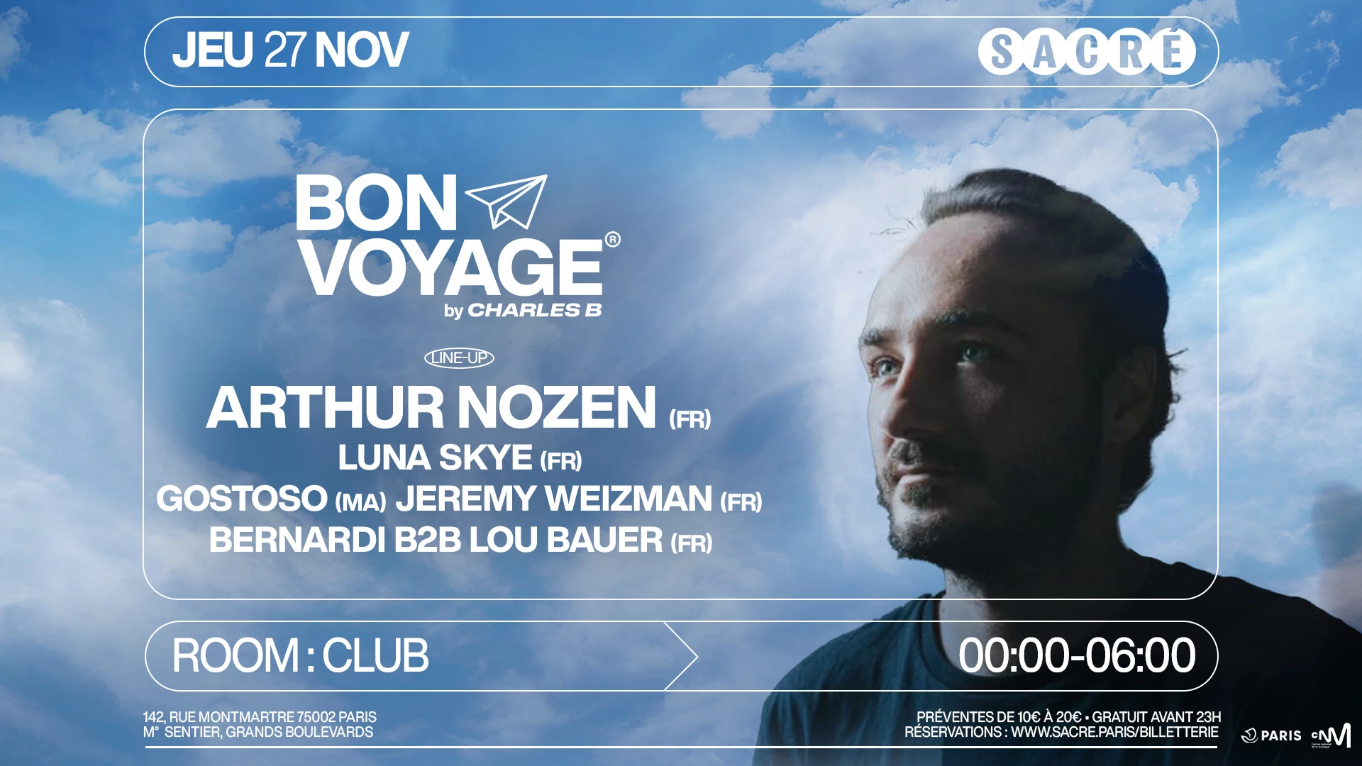 Bon Voyage By Charles B : Luna Skye, Gostoso And More