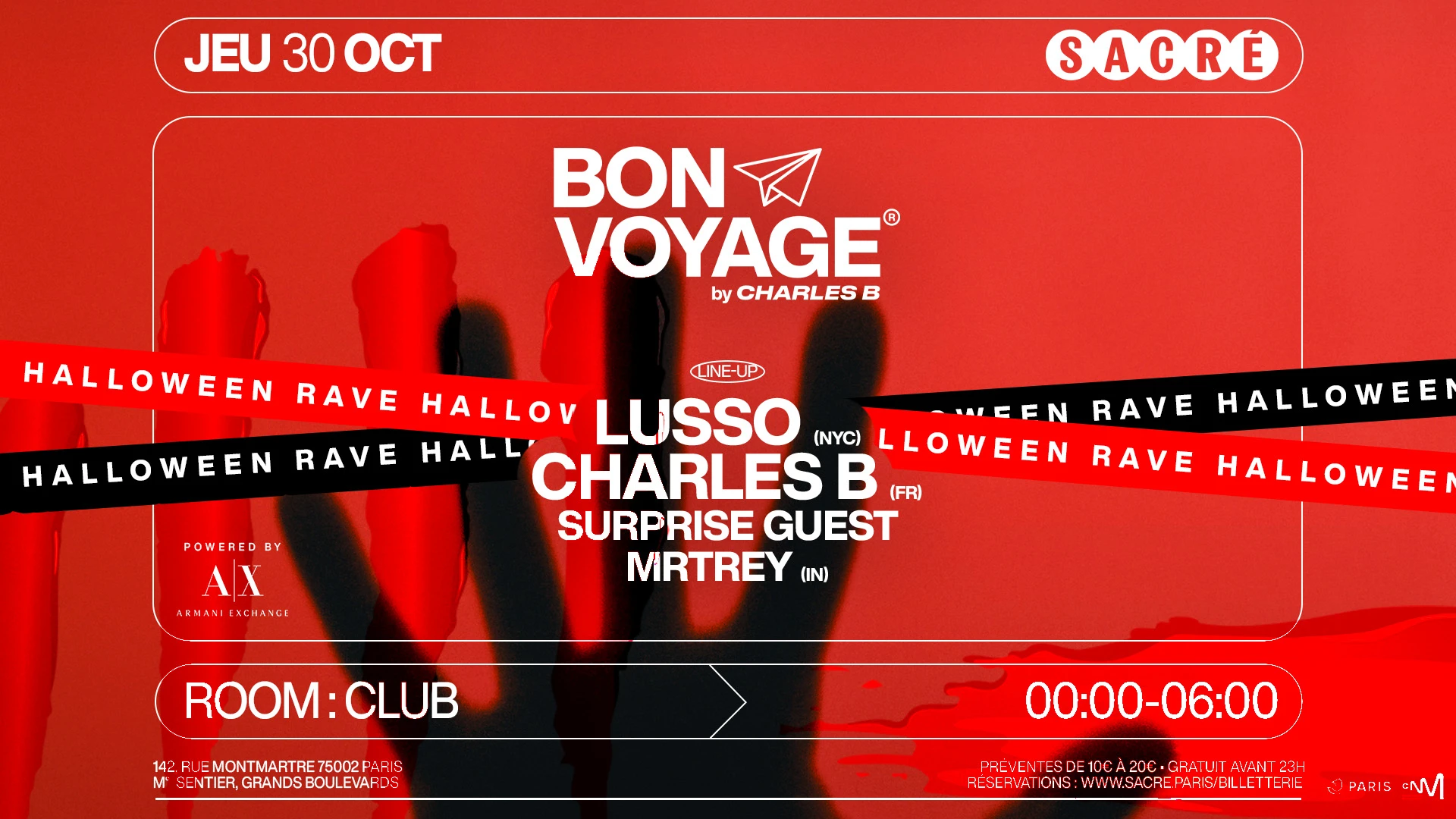 Bon Voyage : Lusso, Charles B [Powered By Armani Exchange]