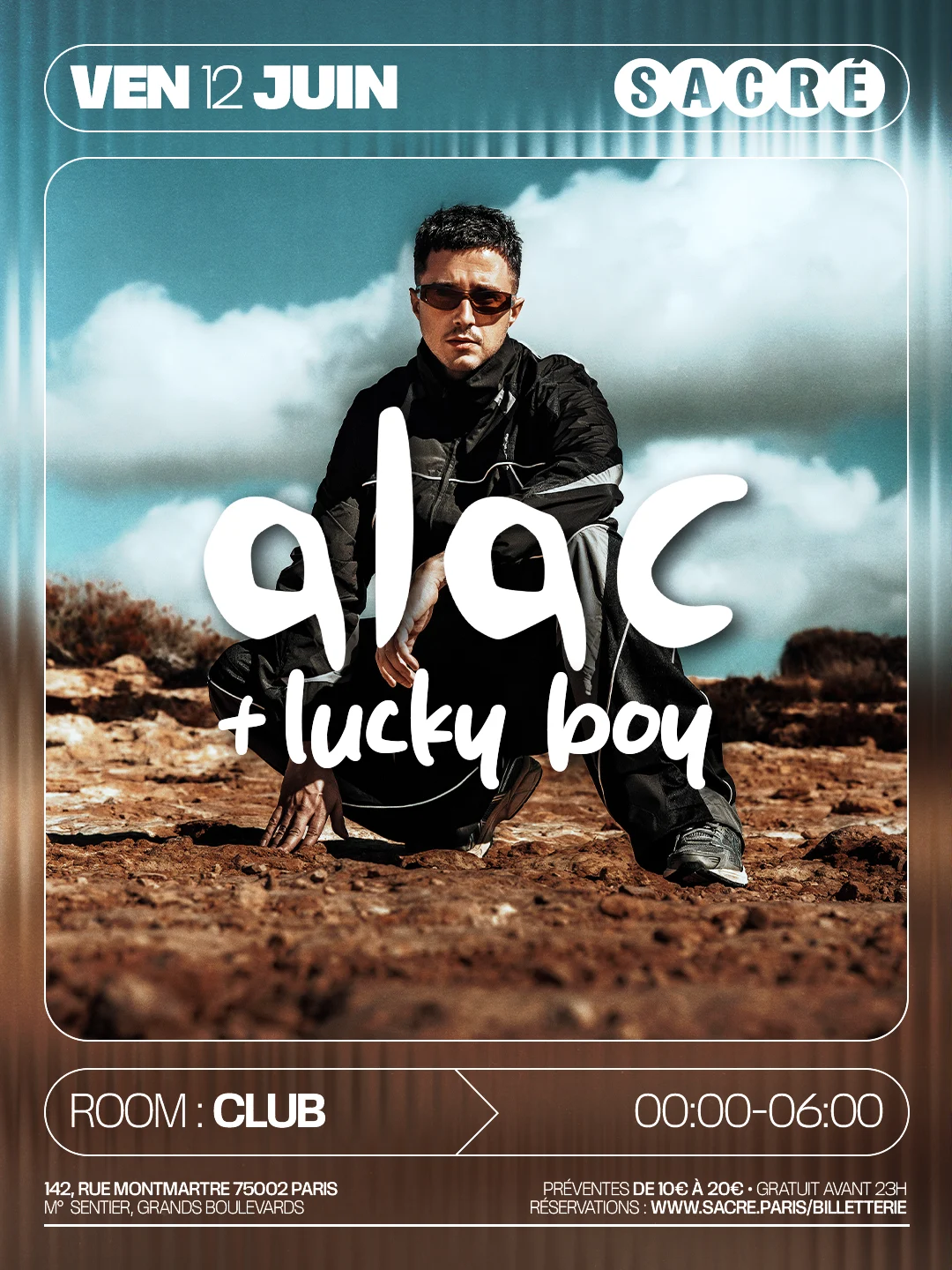 Sacré Présente : Alac & Lucky Boy