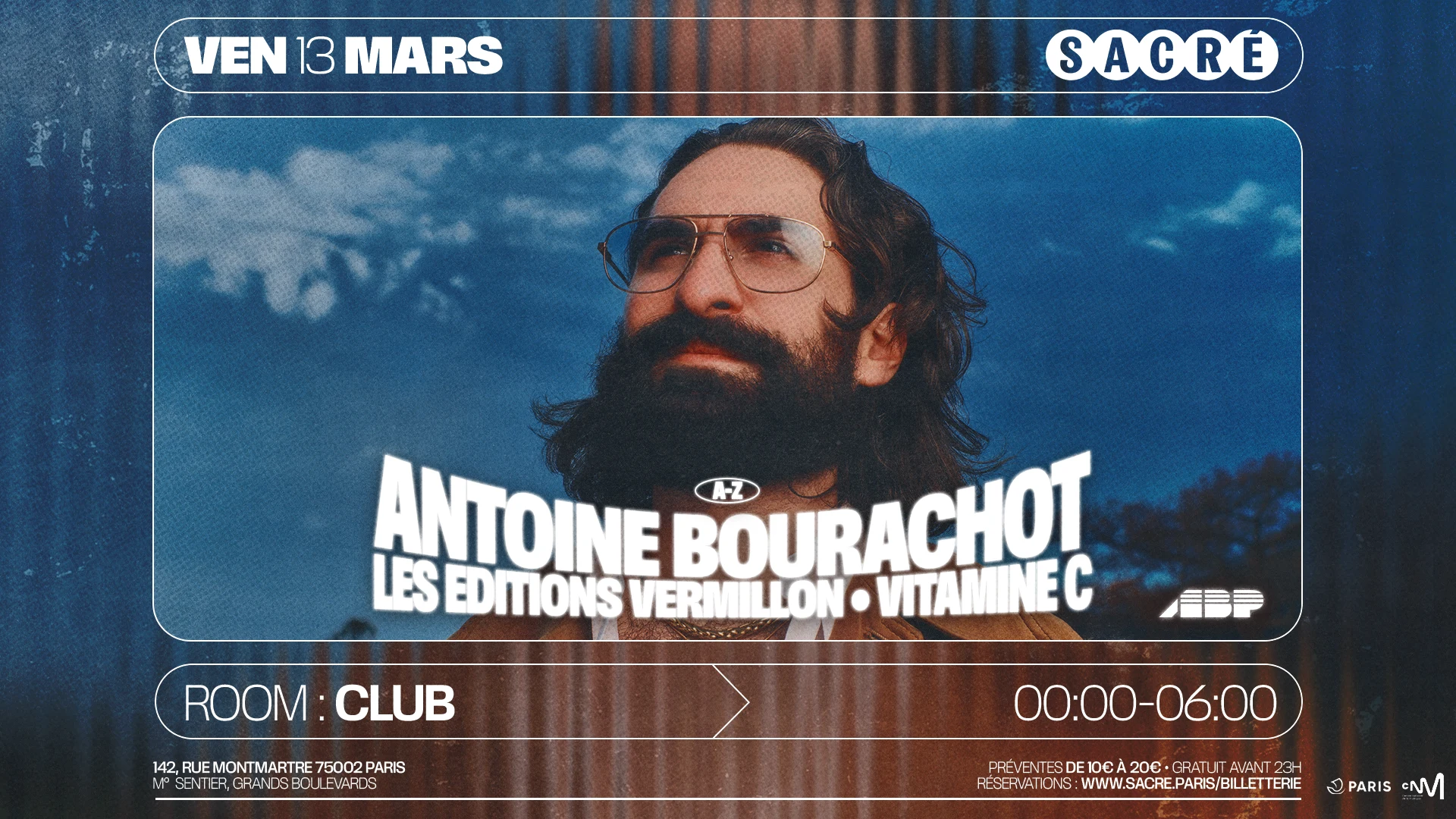 Sacré : Antoine Bourachot, Vitamine C,Les Editions Vermillon