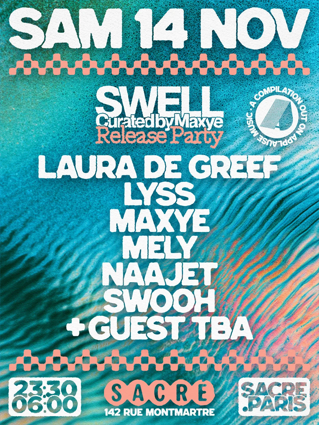 Sacré Présente : Swell Curated By Maxye