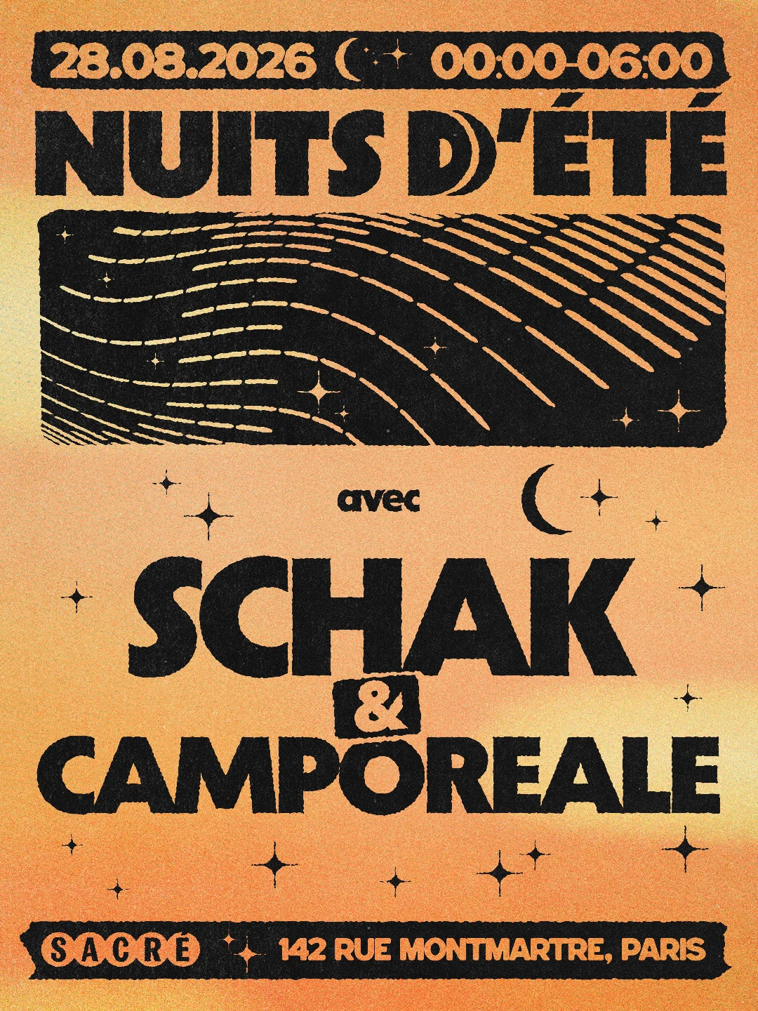Sacré Présente: Schak & Camporeale