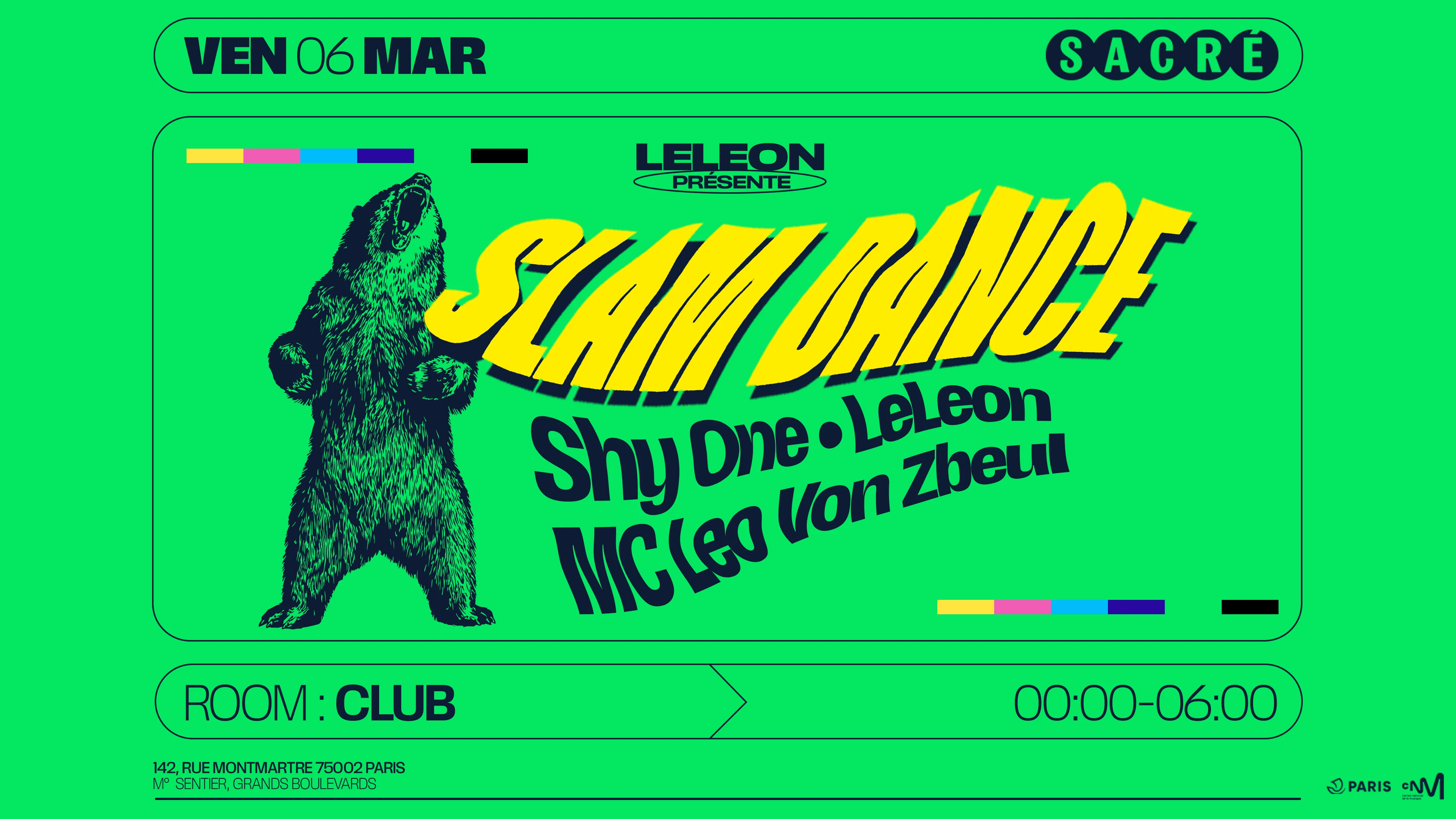 Sacré Présente : Slam Dance By Leleon Avec Shy One