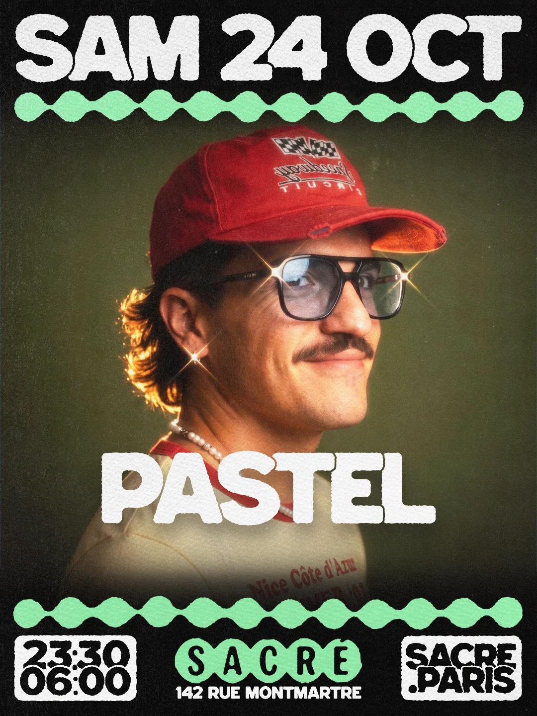Ce Samedi Au Sacré : Pastel & Axelle Maga