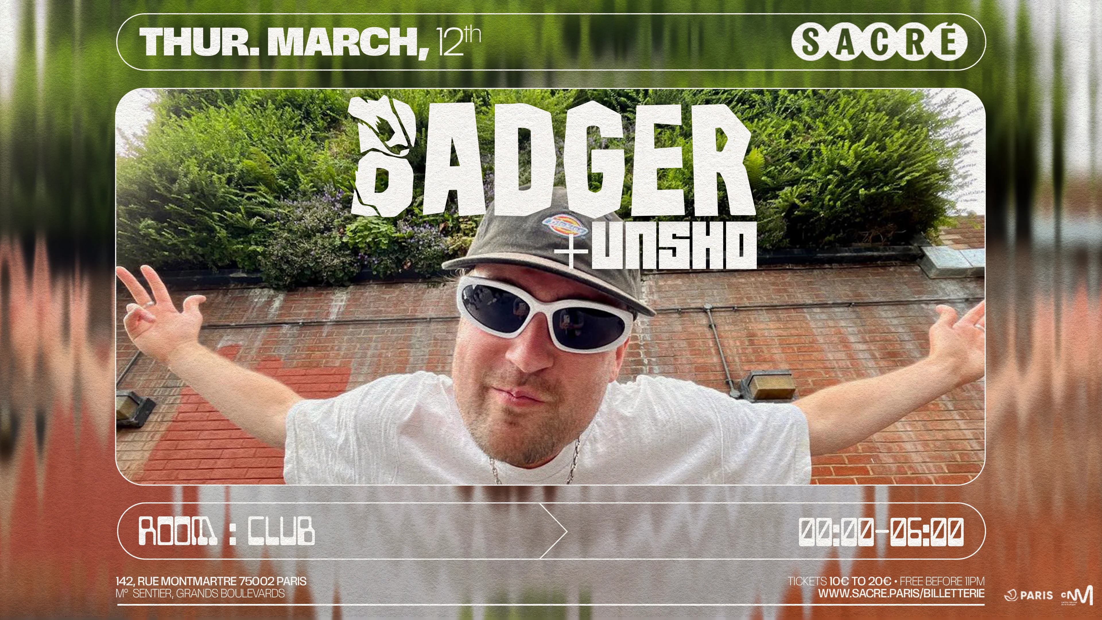 Sacré Présente : Badger & Unsho