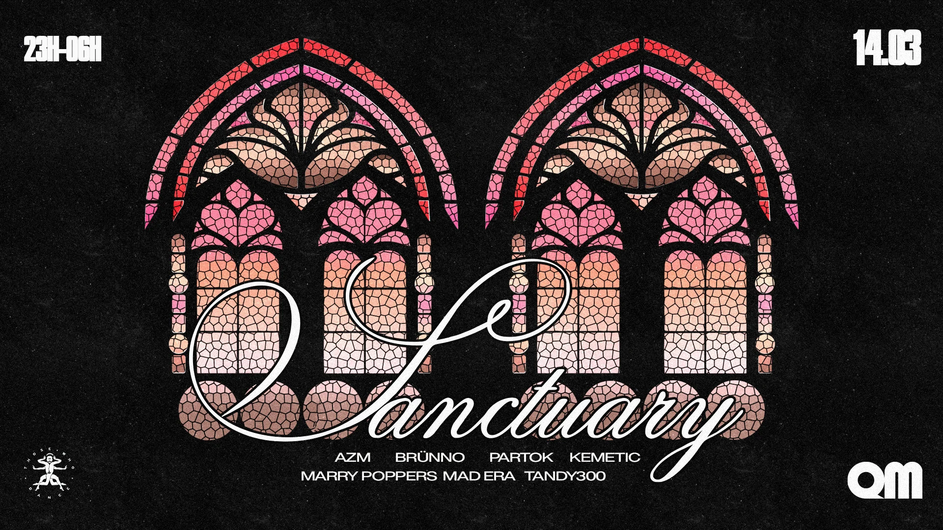 Quee(R)N Moustache: Sanctuary
