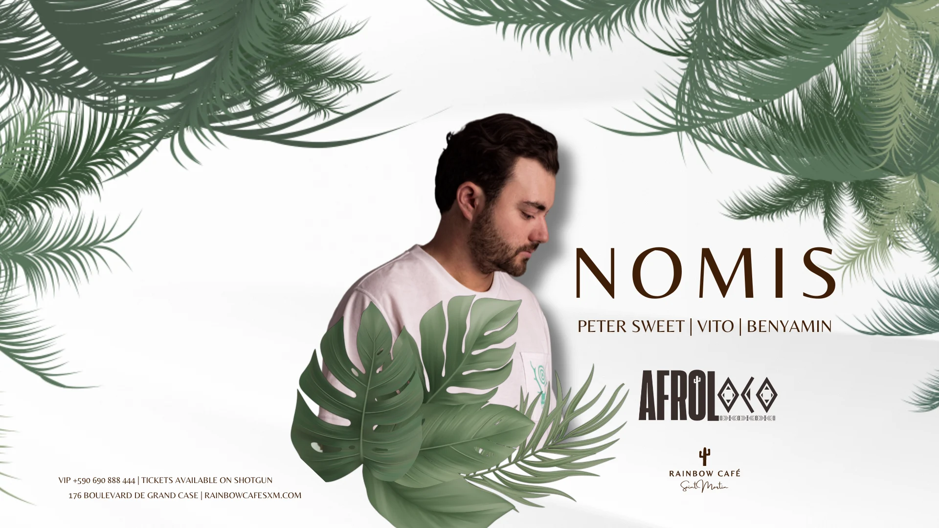 Nomis Extended Set For Afroloco Saturday