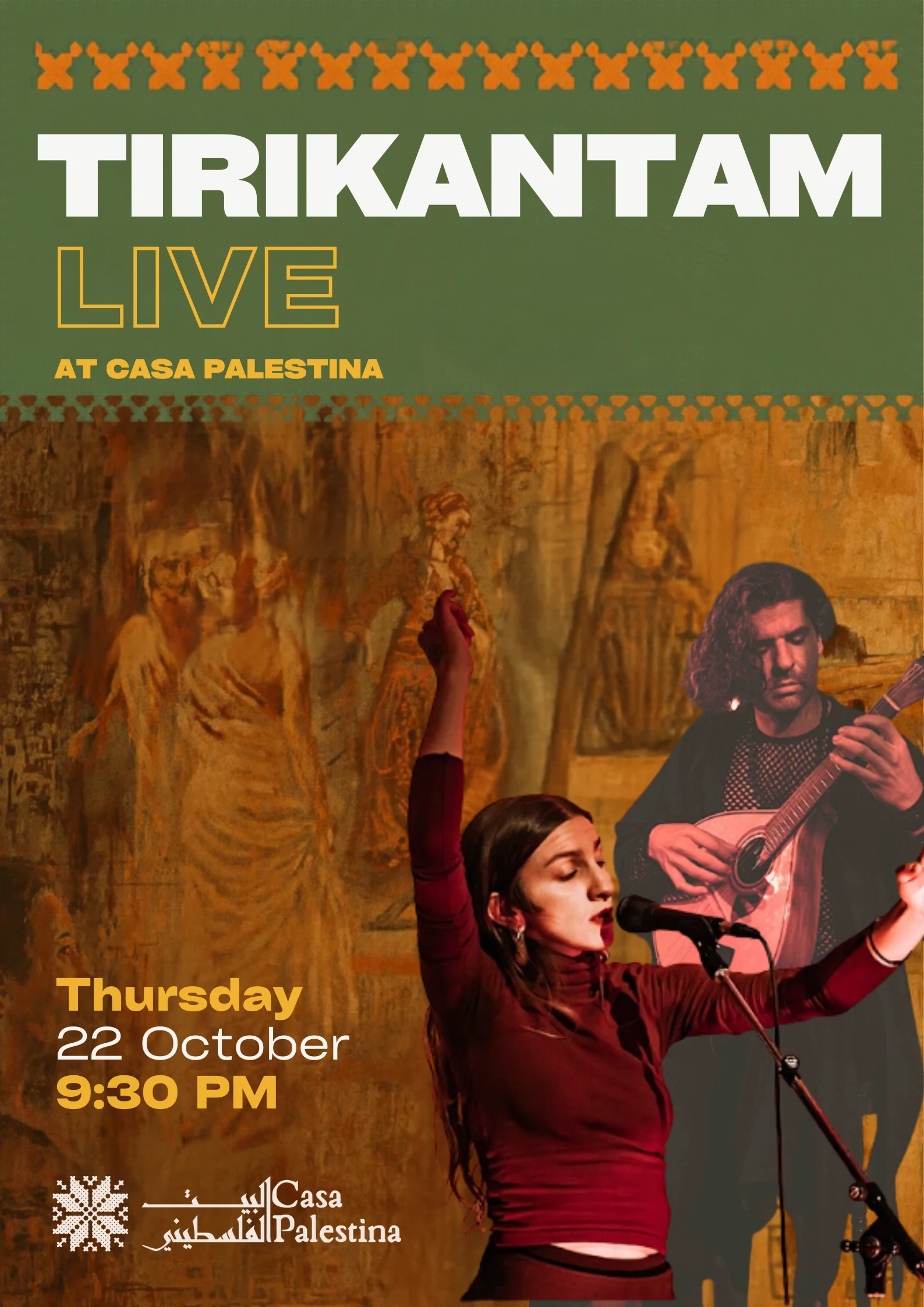 Tirikantam Live At Casa Palestina