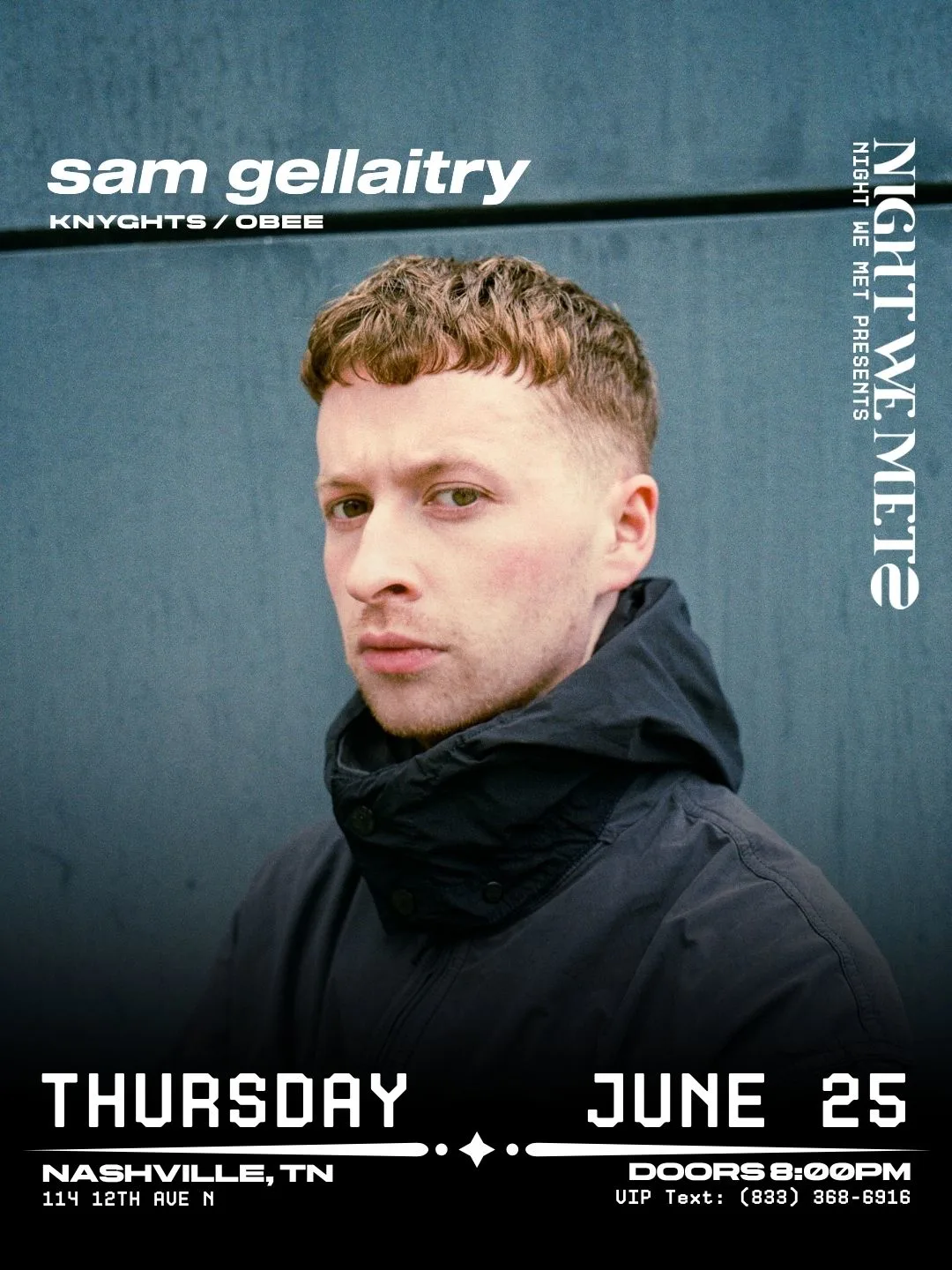 Sam Gellaitry
