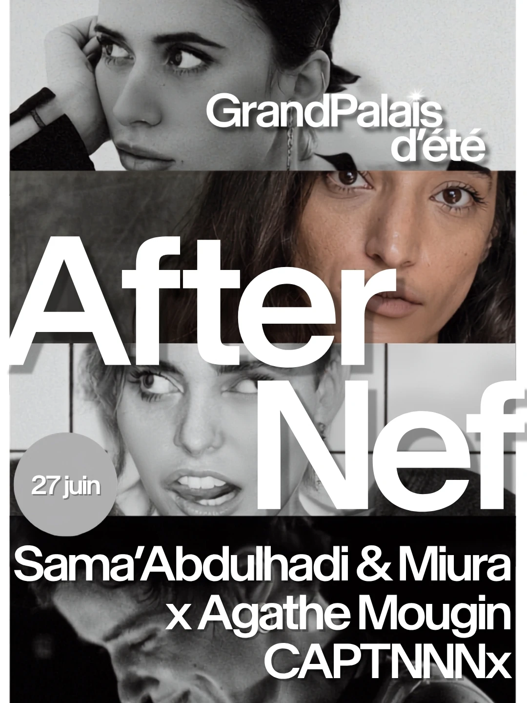 Sama’ Abdulhadi, Miura B3b Agathe Mougin & Captnnn