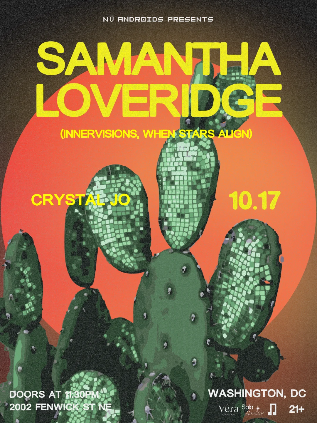 Nü Androids Presents: Samantha Loveridge