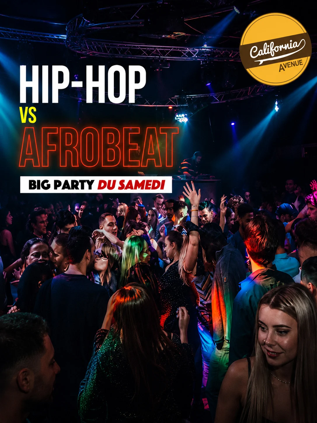Hip-Hop & Afrobeat Party