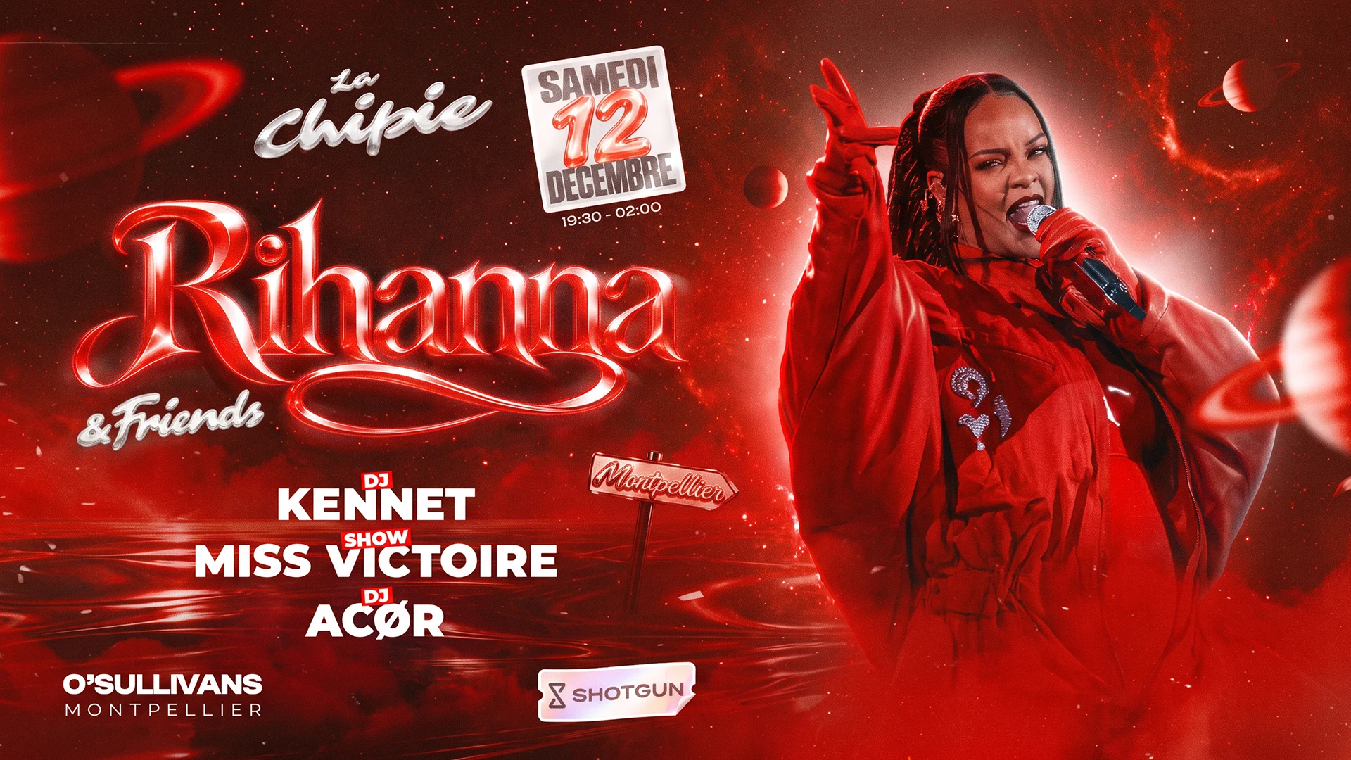 Rihanna Era - La Chipie