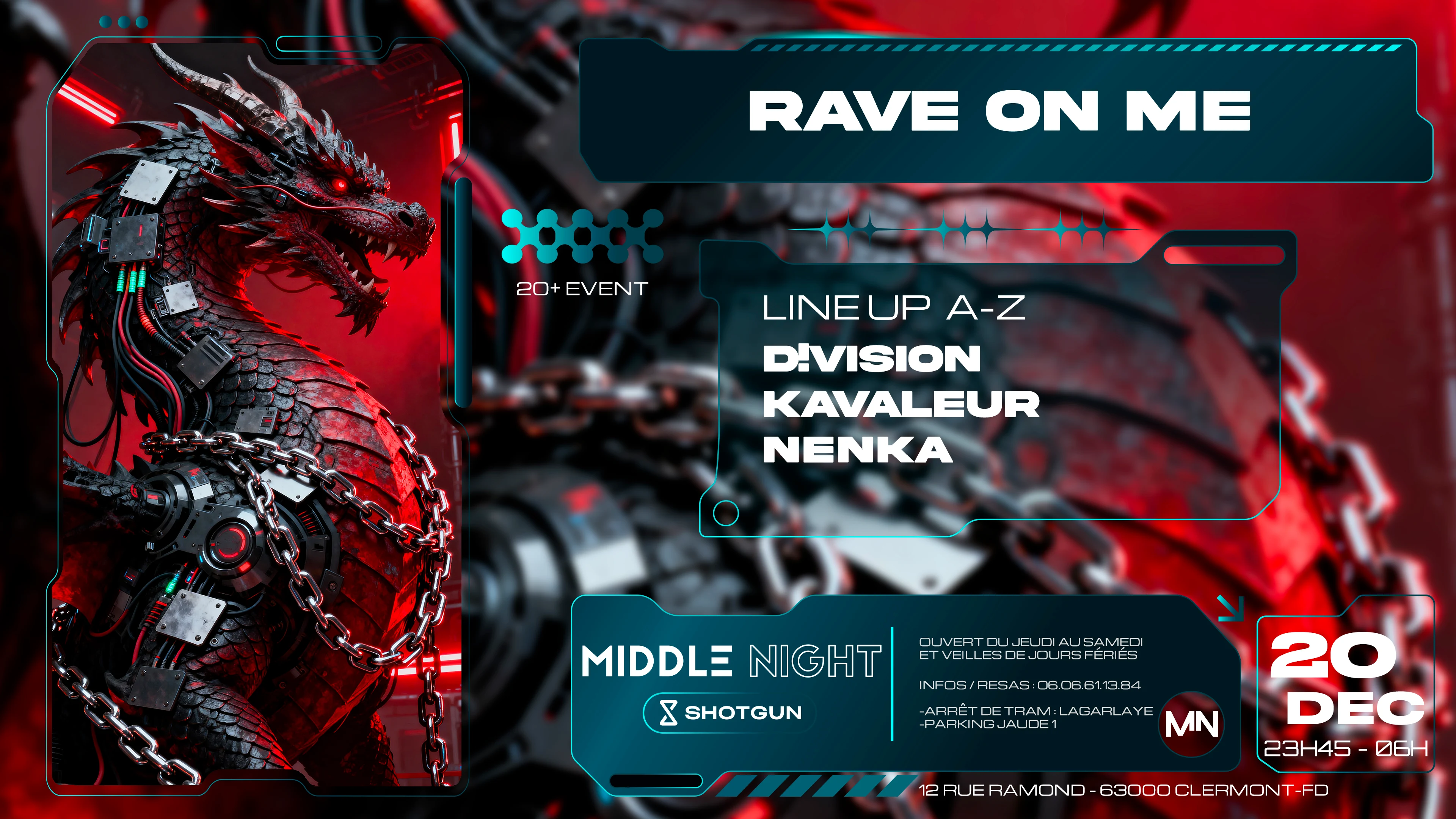 Rave On Me - D!Vision X Kavaleur X Nenka