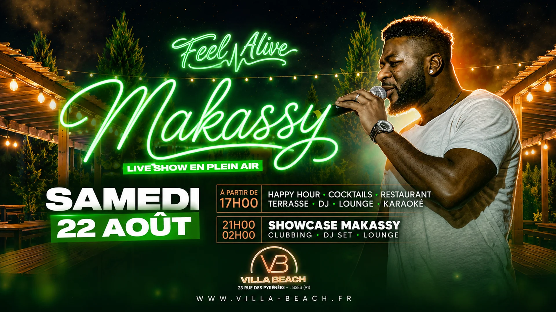 🌴🔥 Feel Alive | 🎤 Showcase Makassy 🔥🌴