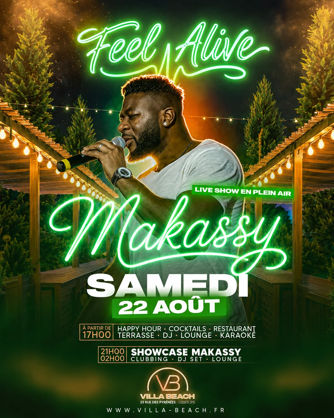 🌴🔥 Feel Alive | 🎤 Showcase Makassy 🔥🌴