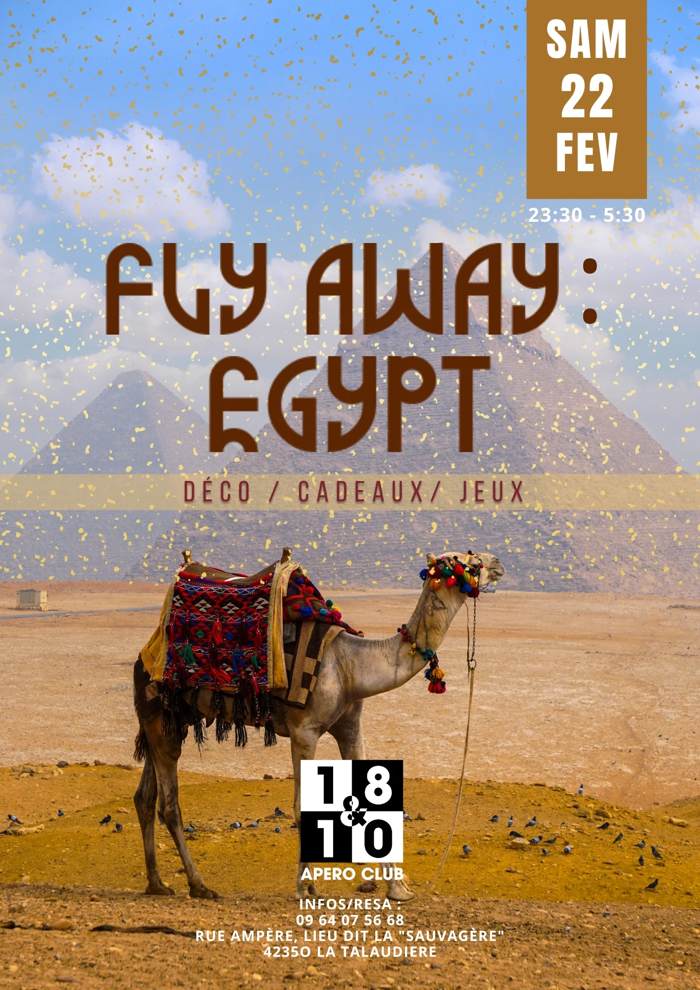 Fly Away : Egypt