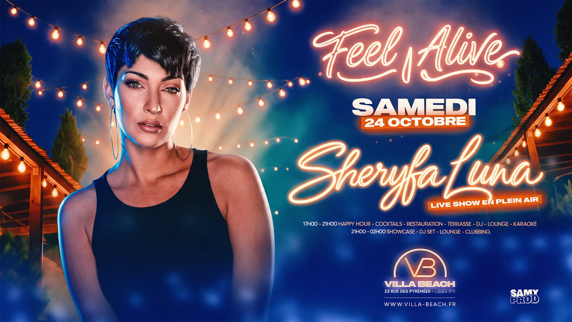 Feel Alive #8 - Showcase Sheryfa Luna 🔥