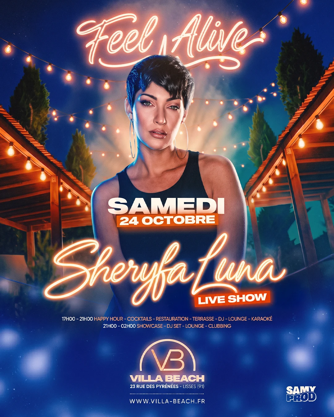 Feel Alive #8 - Showcase Sheryfa Luna 🔥