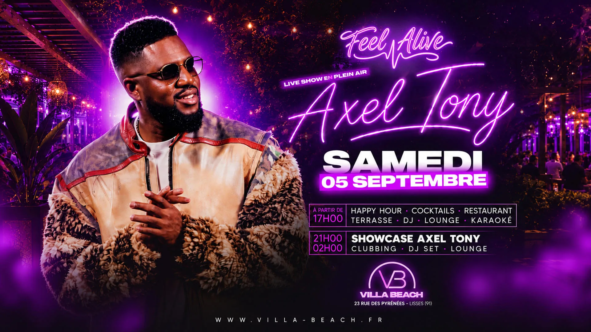 Feel Alive #7 — Showcase Axel Tony 🔥