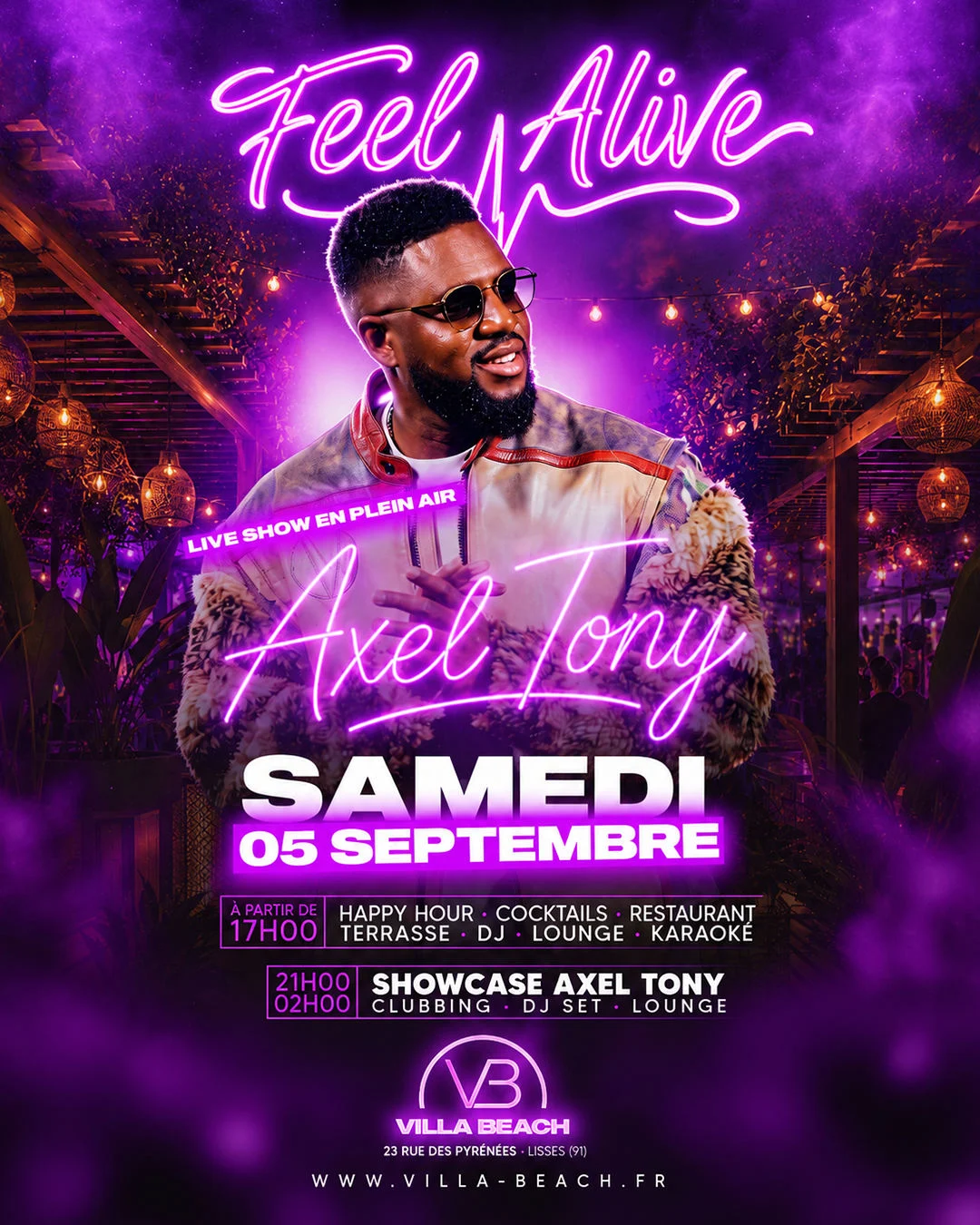 Feel Alive #7 — Showcase Axel Tony 🔥