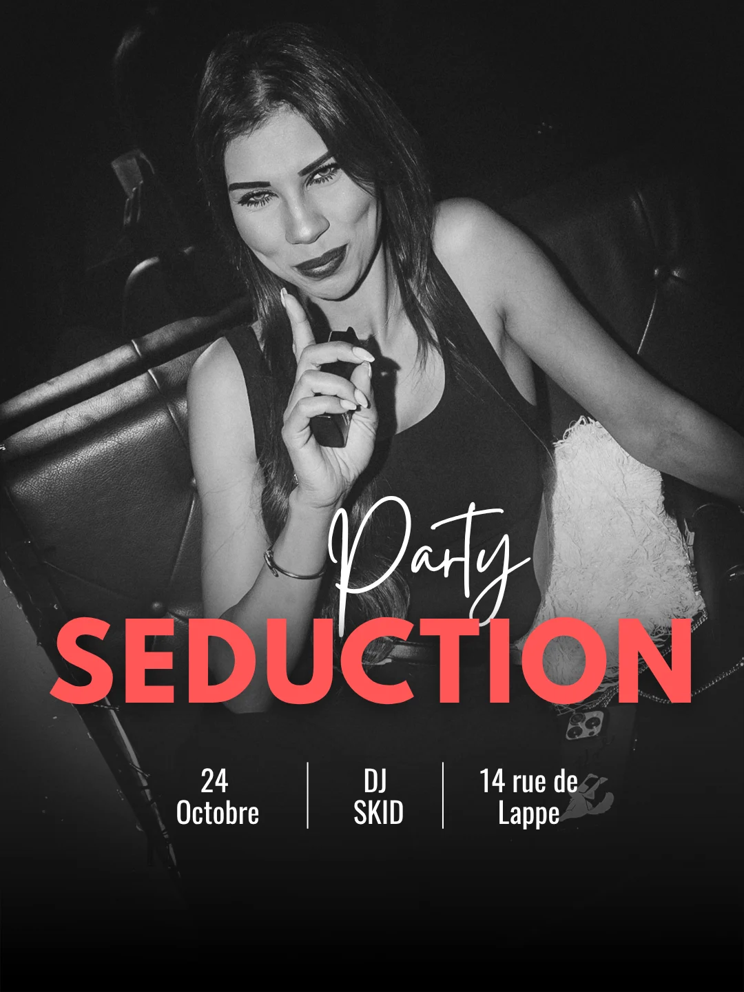Seduction - Mila Club Paris