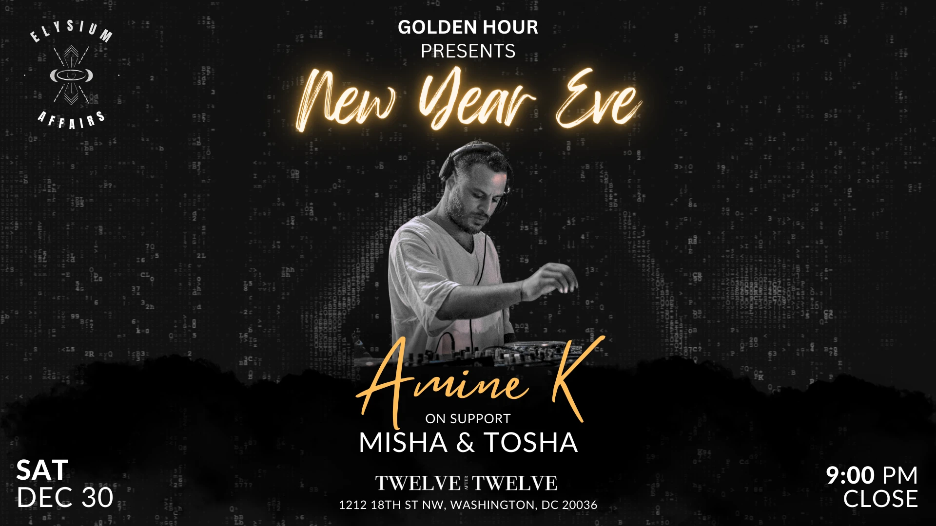 Amine K | Misha | Tosha