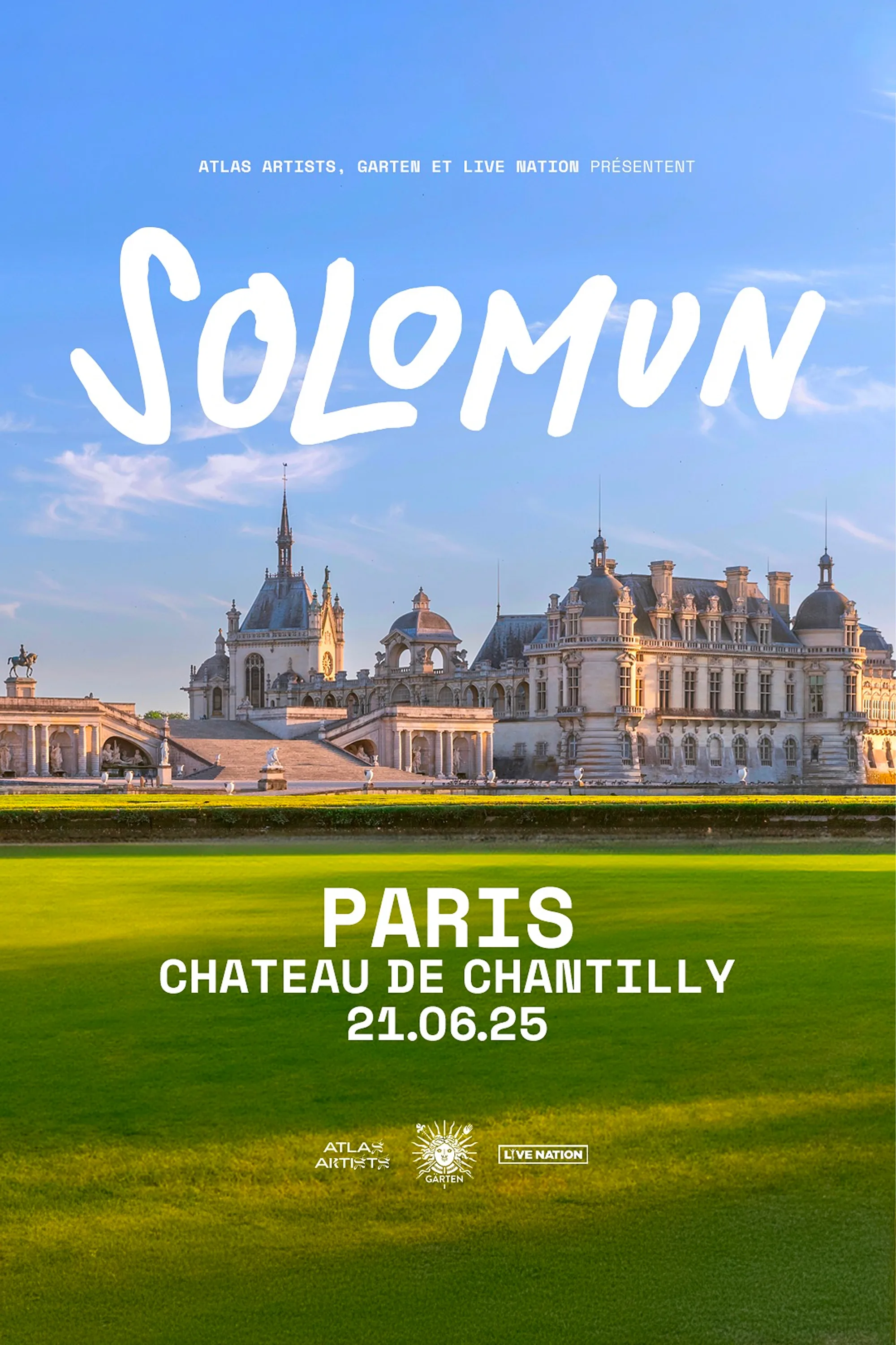 [Sold-Out] Solomun @ Château De Chantilly - Paris