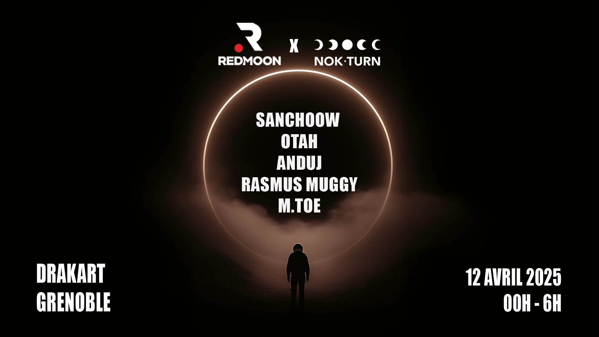 Redmoon X Nokturn - Grenoble Édition