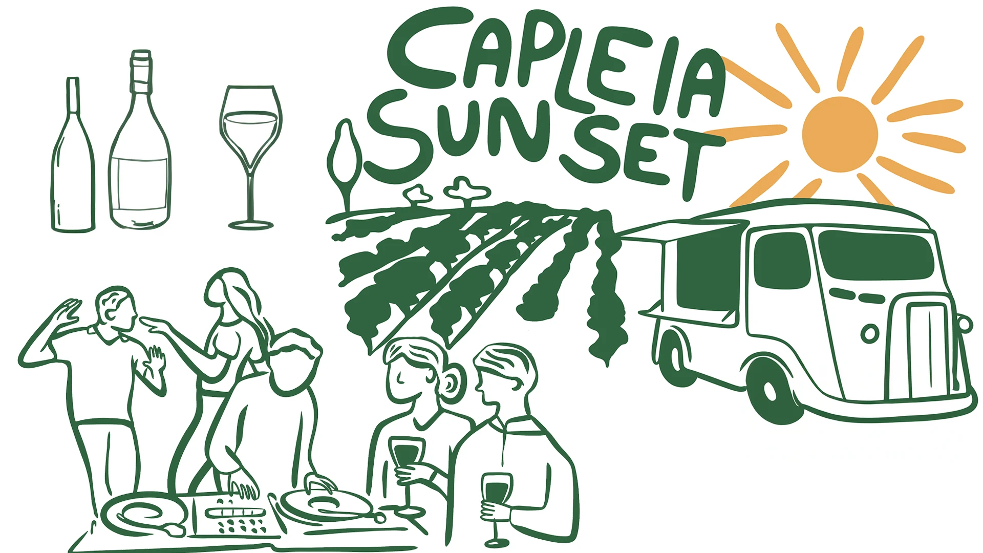 Capleia Sunset