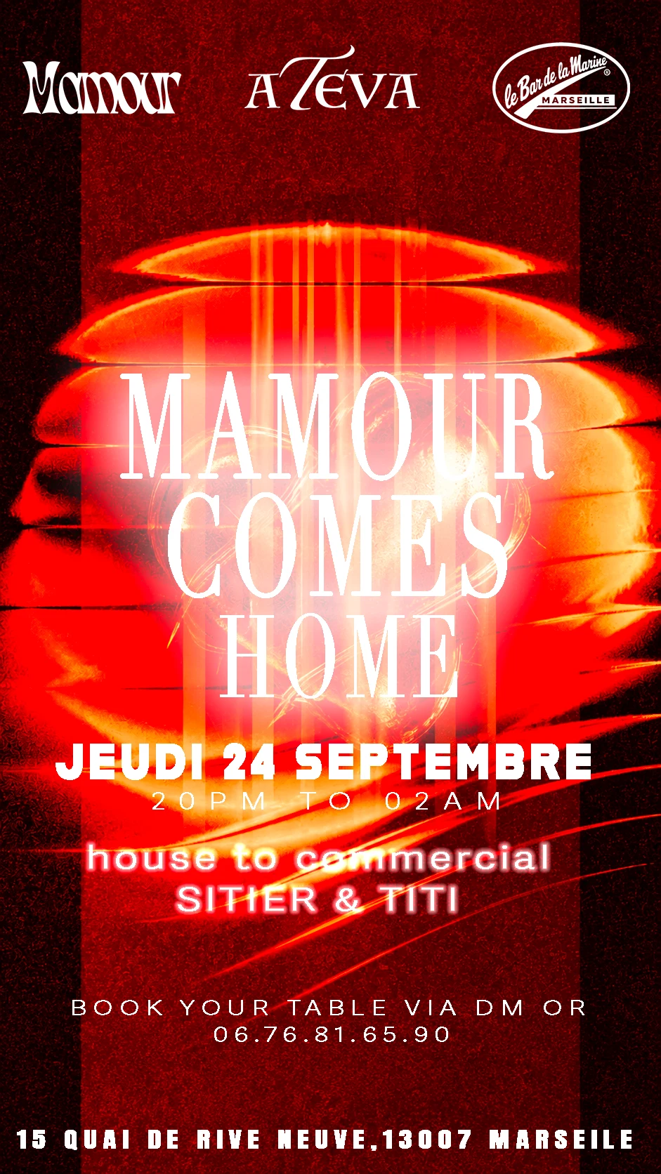 Mamour Comes Home ( Bar De La Marine )
