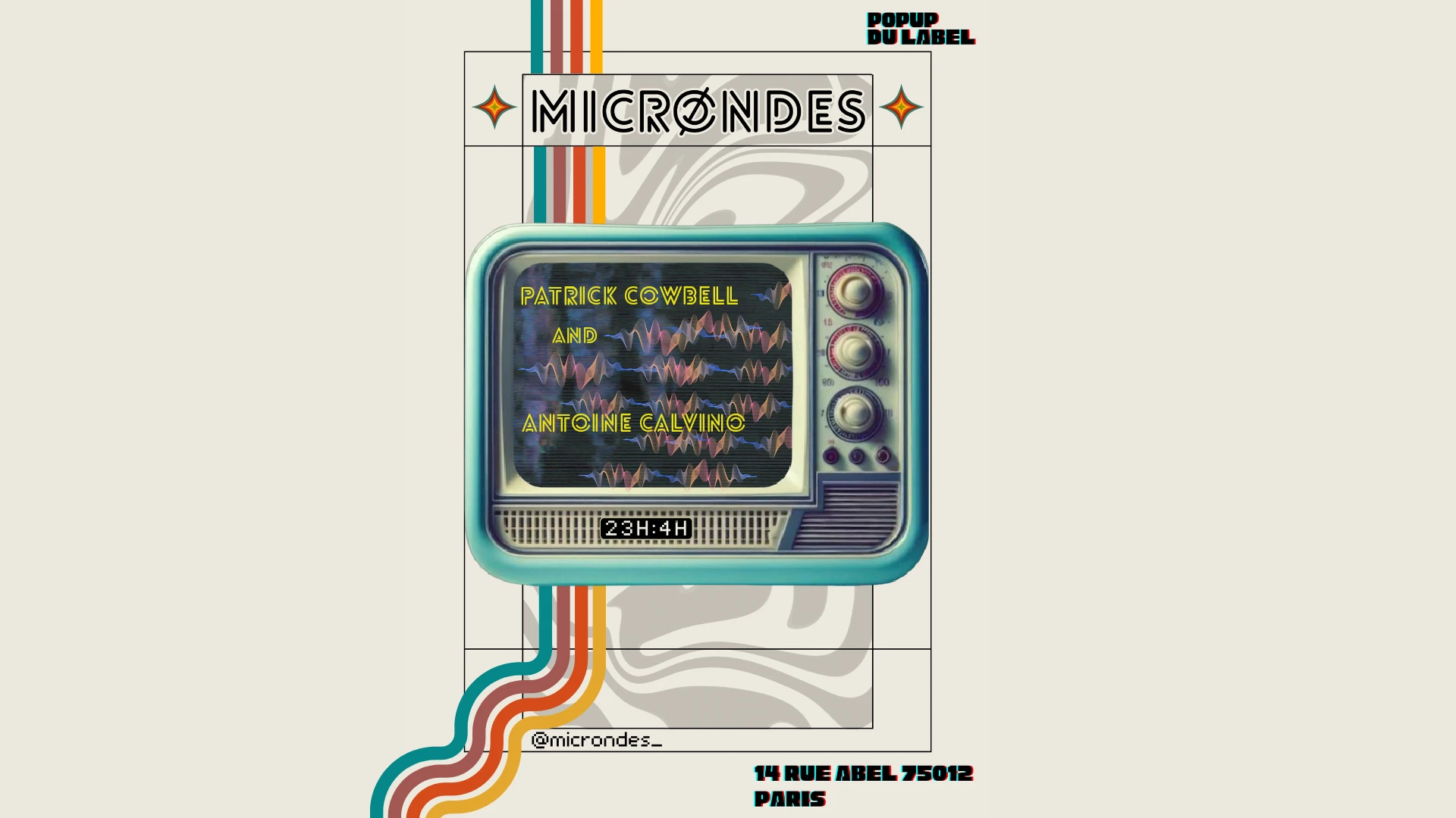 Micrøndes - Fréquence Nocturne #3