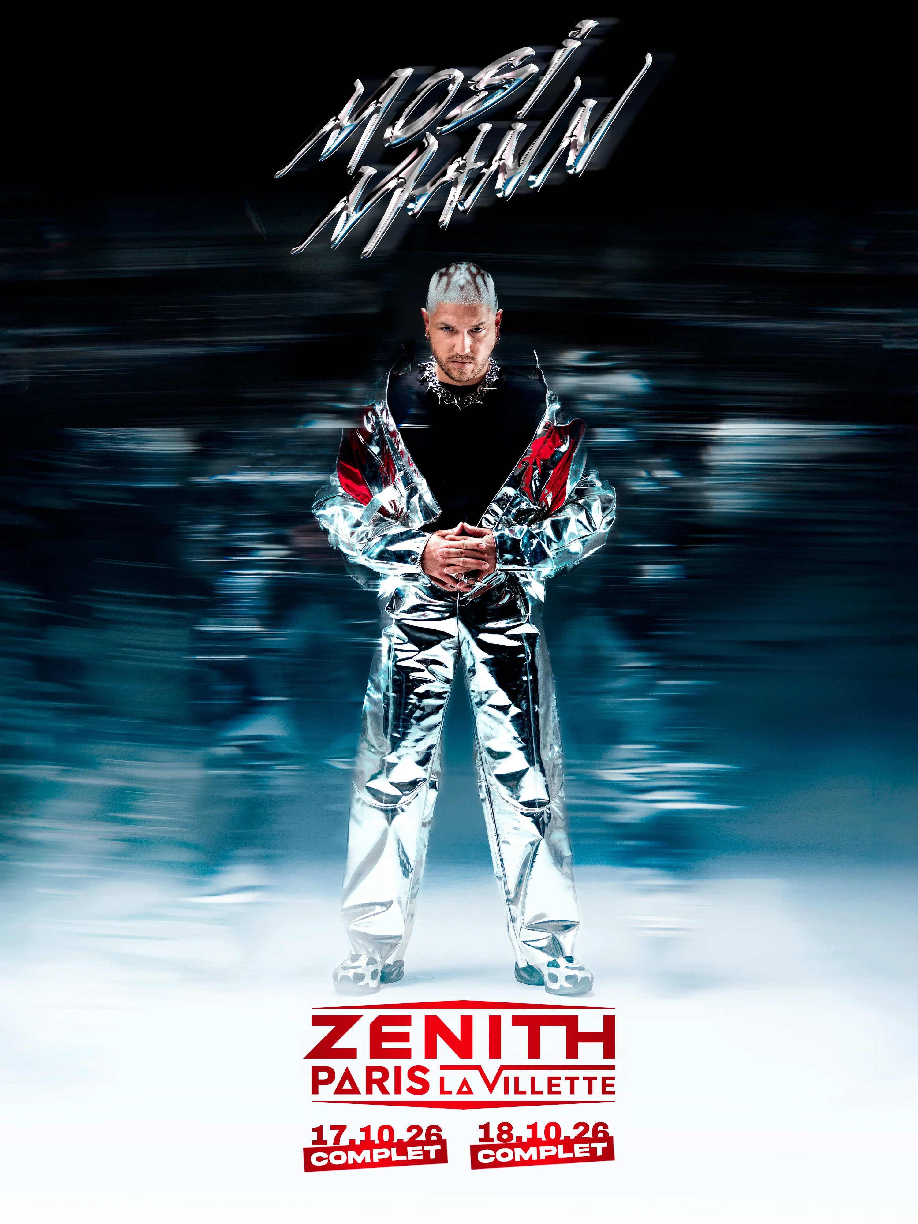 Mosimann — Zénith Paris - La Villette • 2