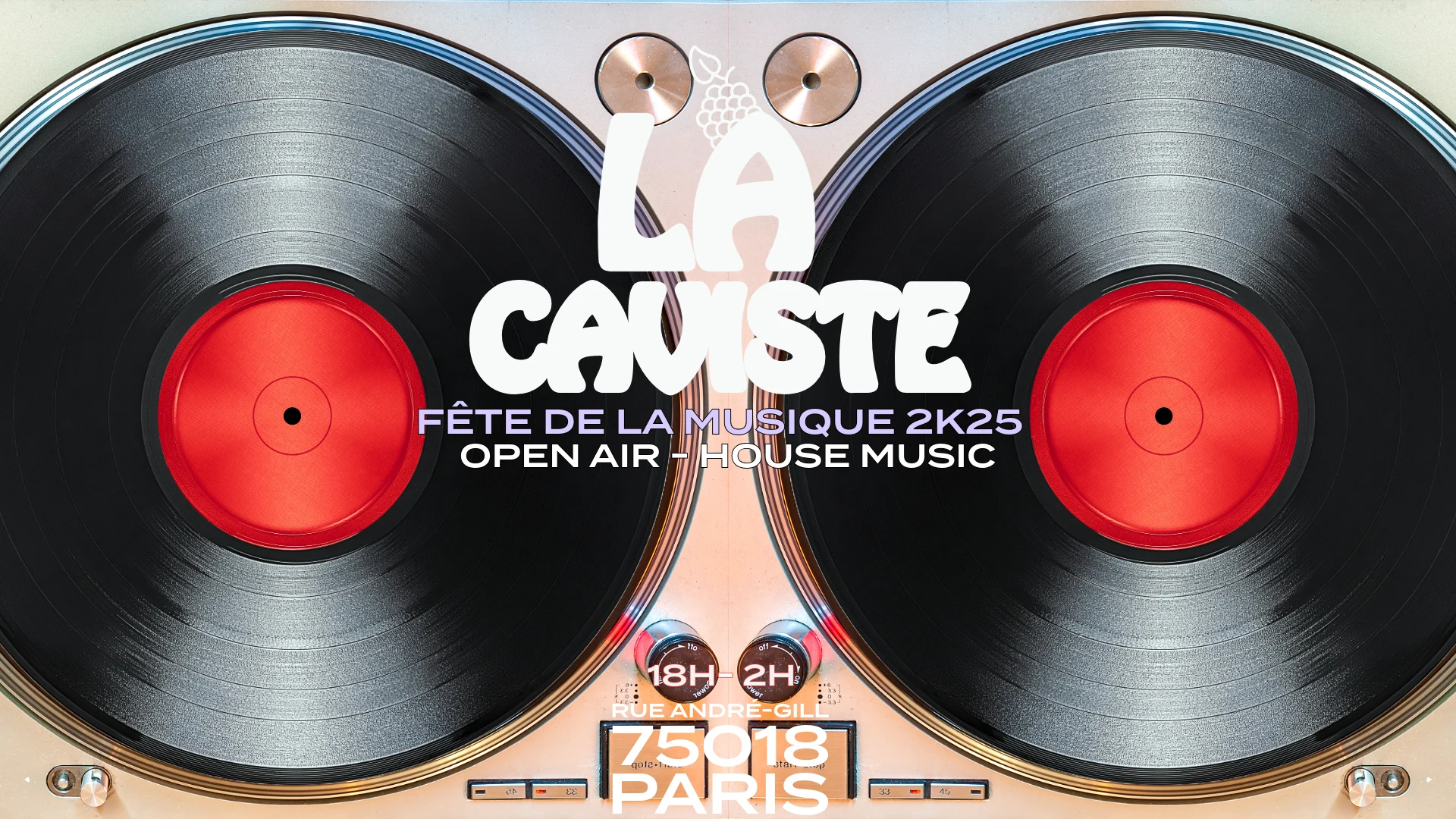 La Caviste Friends&Family -  Fête De La Musique 2025