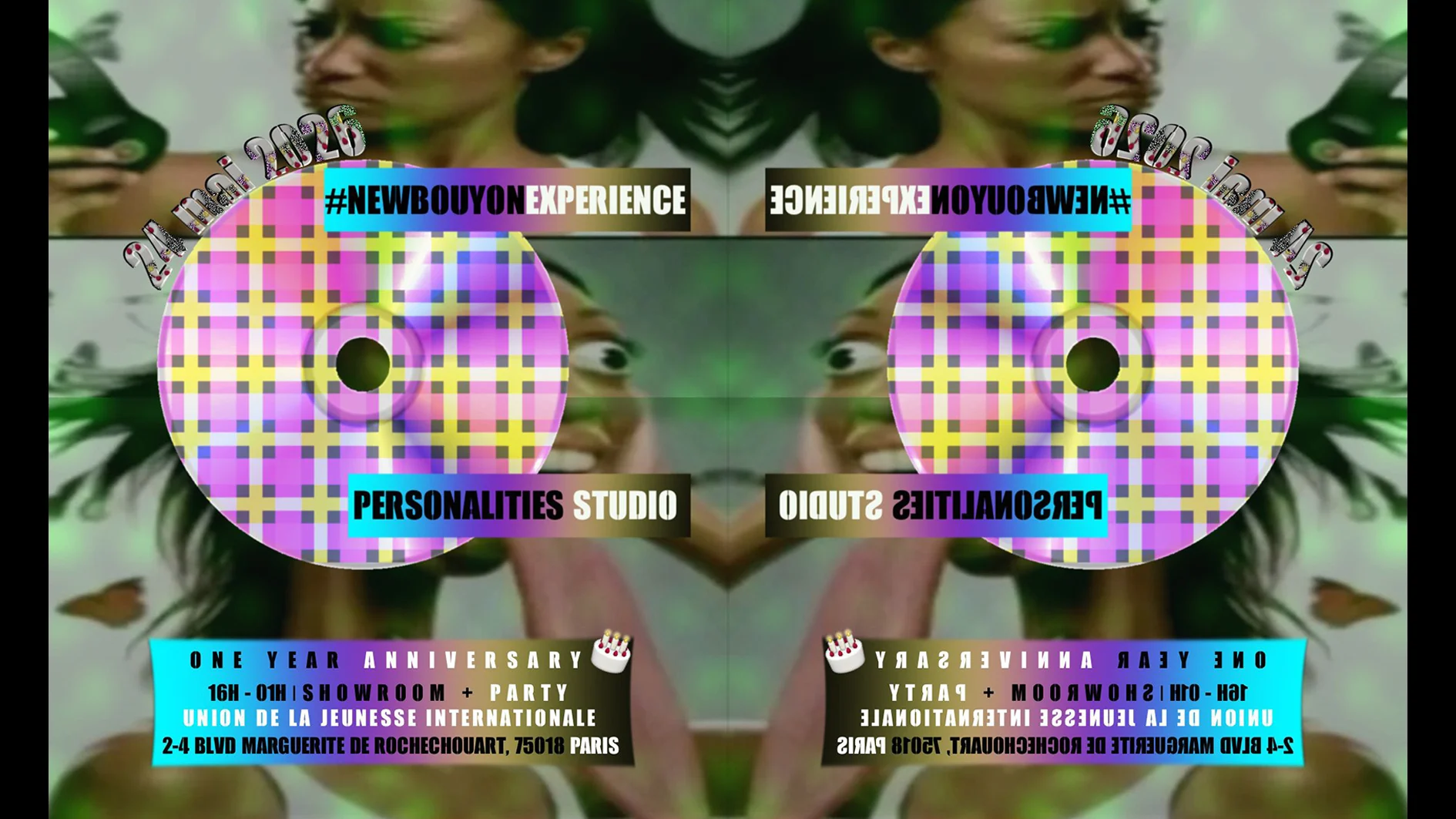 Ricky Bishop X Personalities : Birthday Party + Showroom